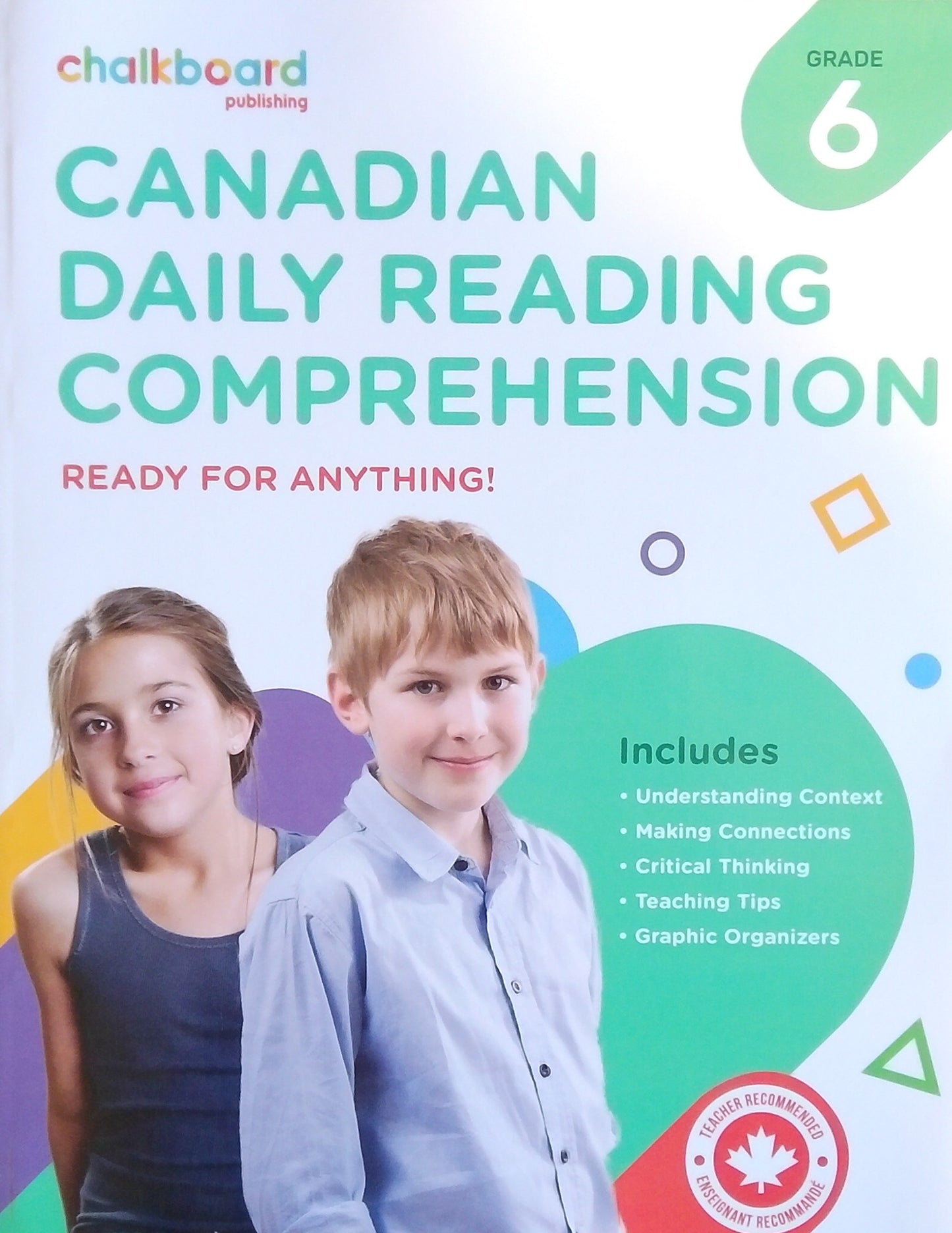 Canadian Daily Reading Comprehension