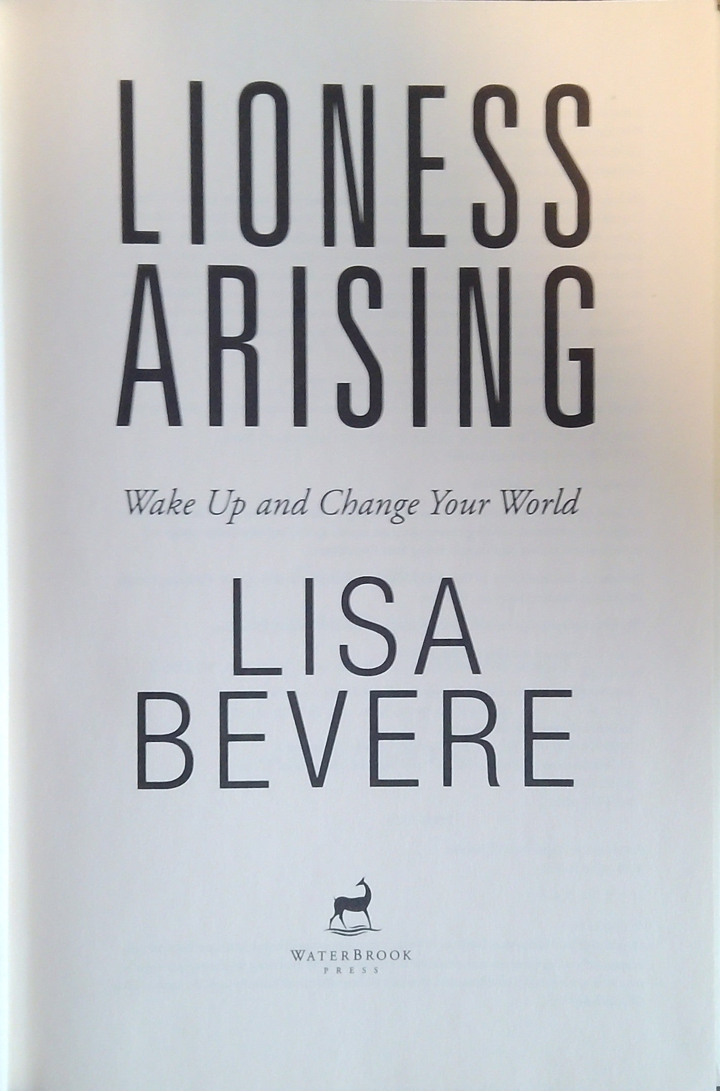 Lioness Arising