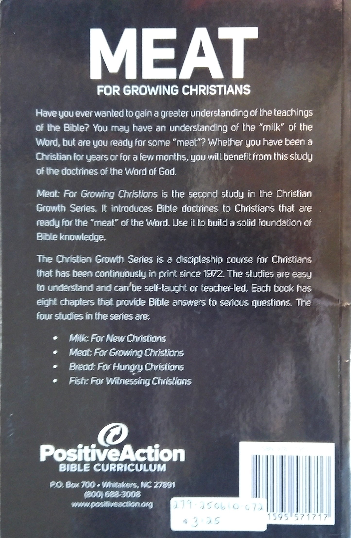 Meat For Growing Christians