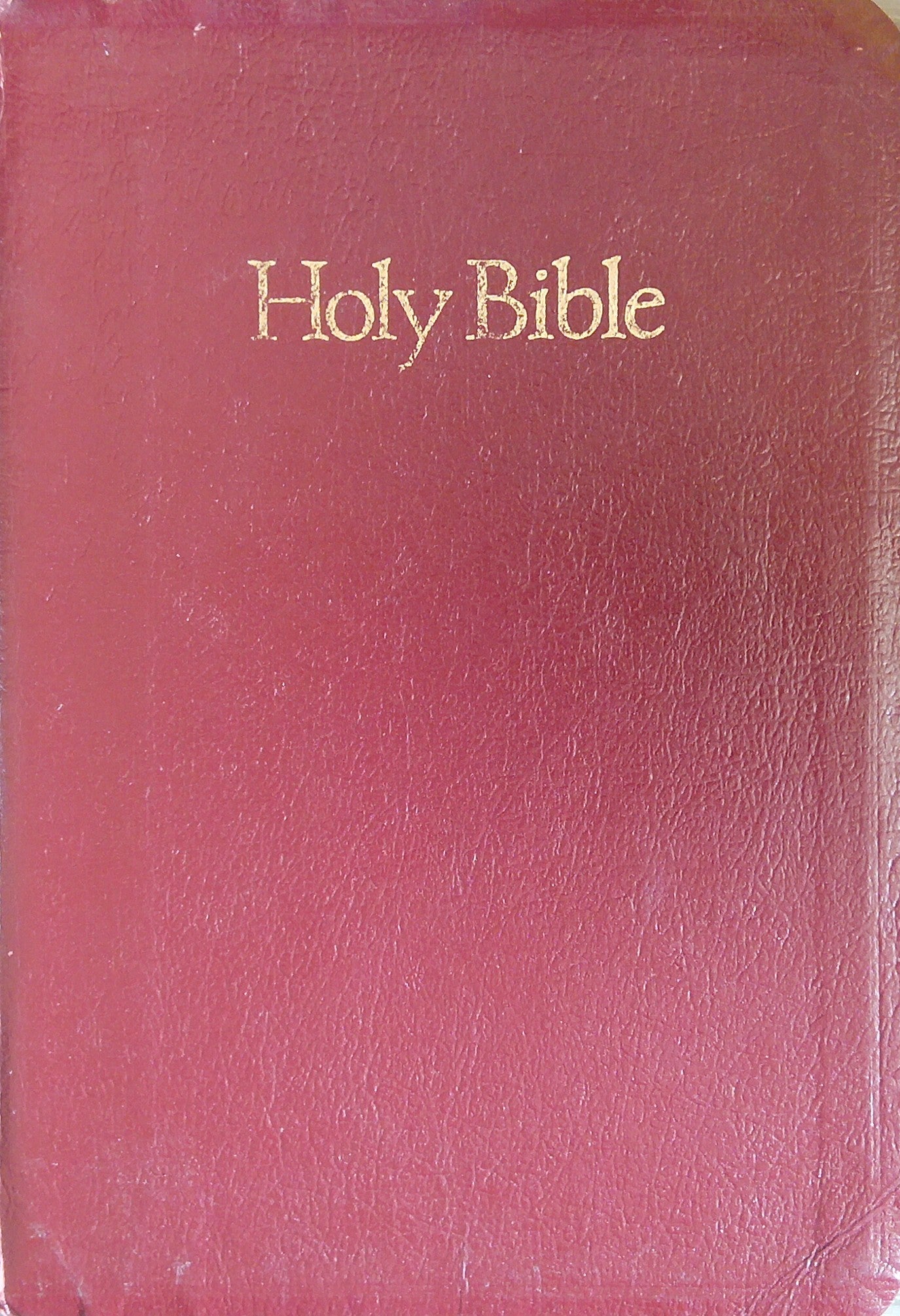 Holy Bible
