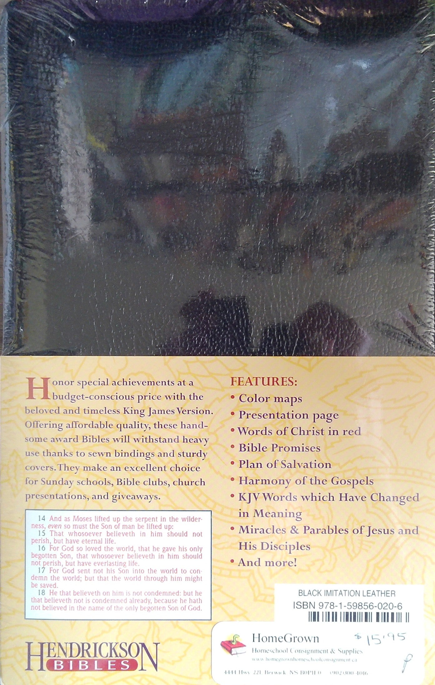 Gift & Award Bible