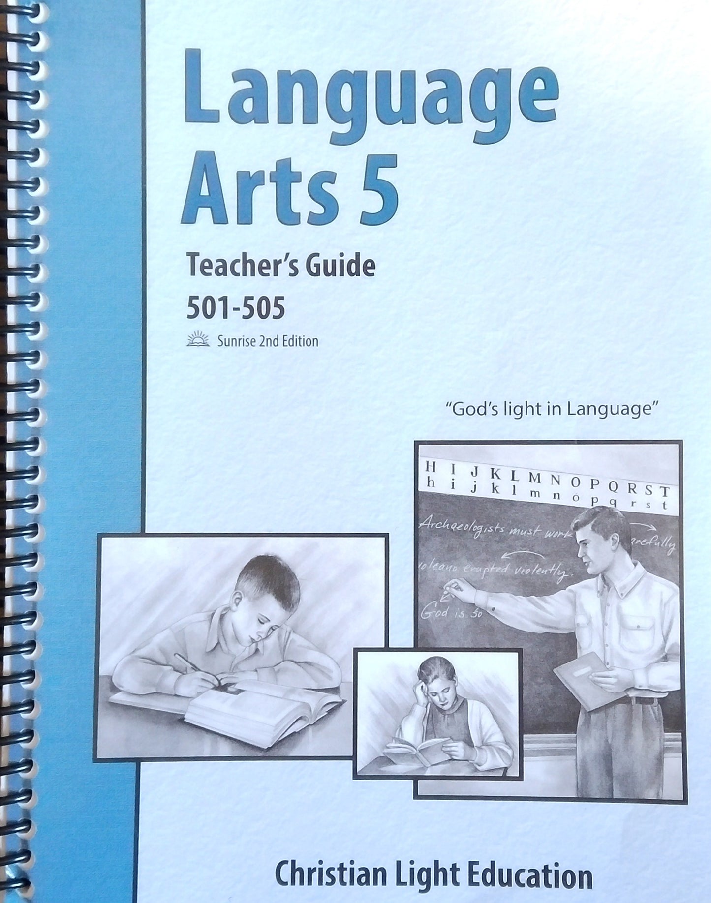 CLE Language Arts 5 Teacher's Guide: L.U. 501-505