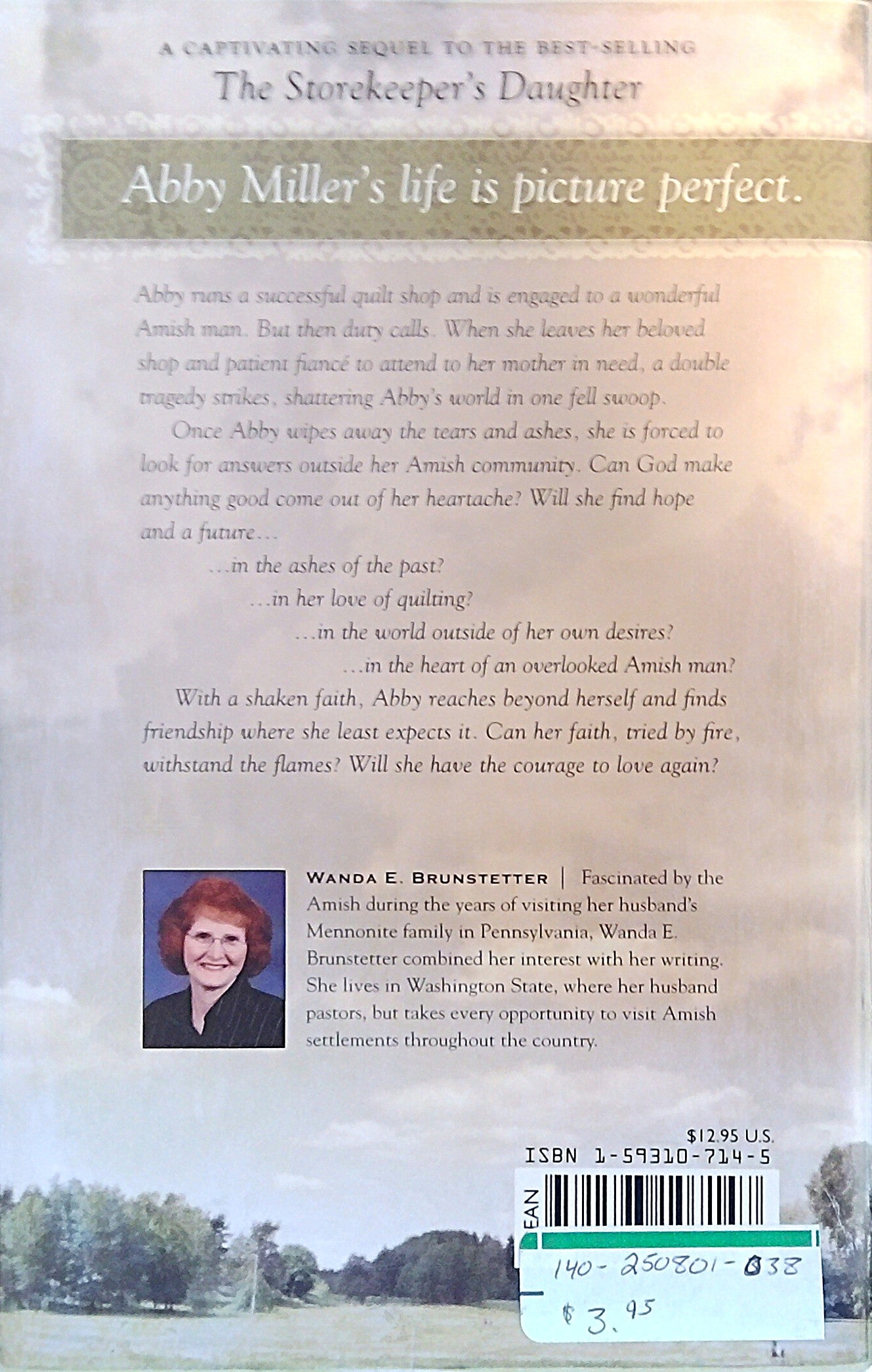 The Quilter's Daughter