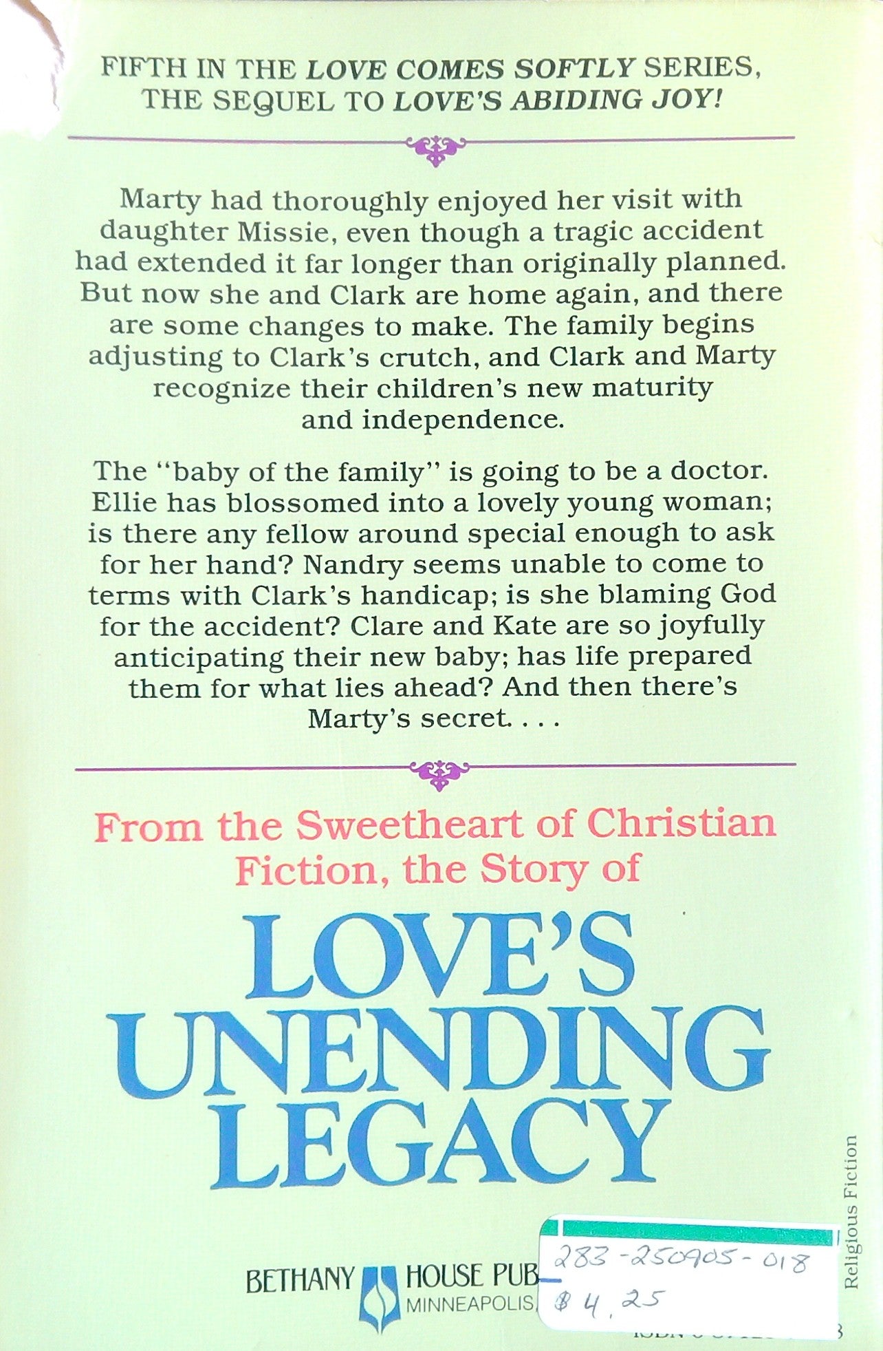 Love's Unending Legacy