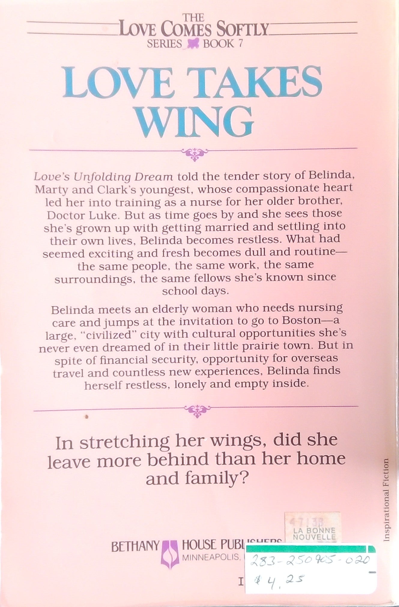Love Takes Wing