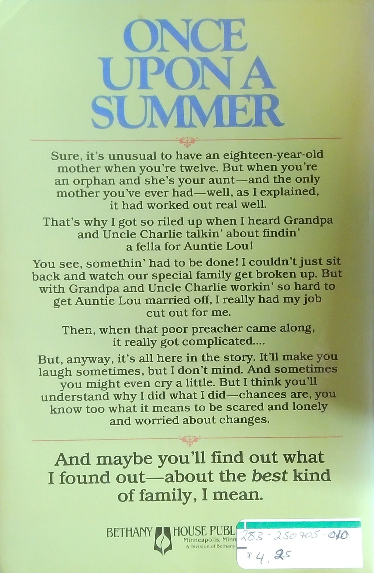 Once Upon A Summer