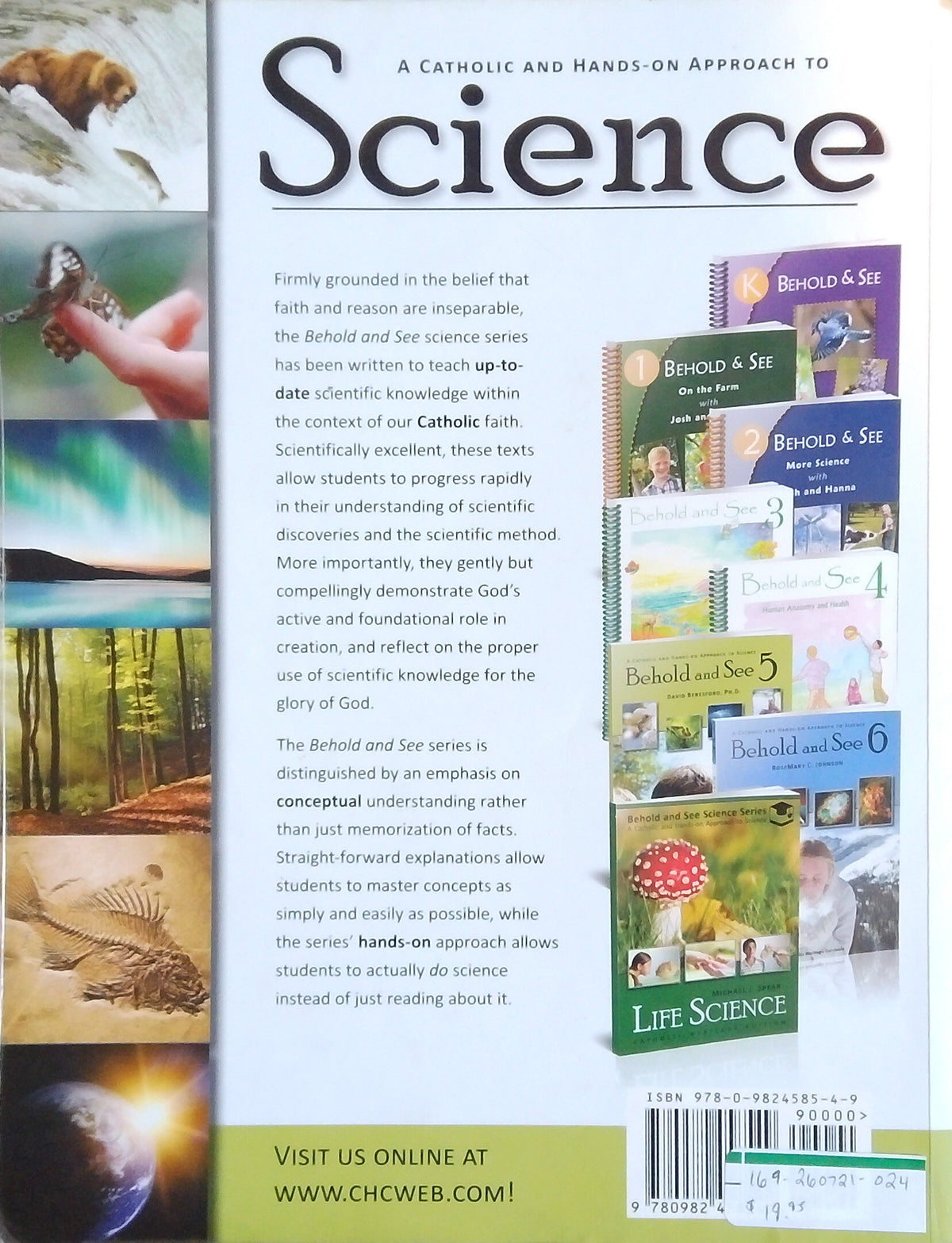 Behold And See 5: Student Textbook