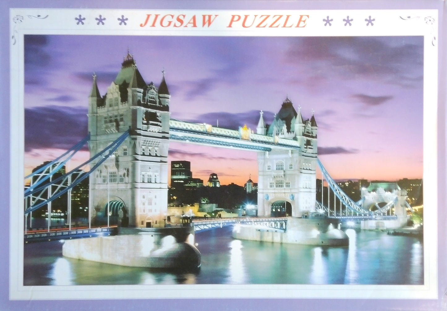 Tower Bridge Jigsaw Puzzle