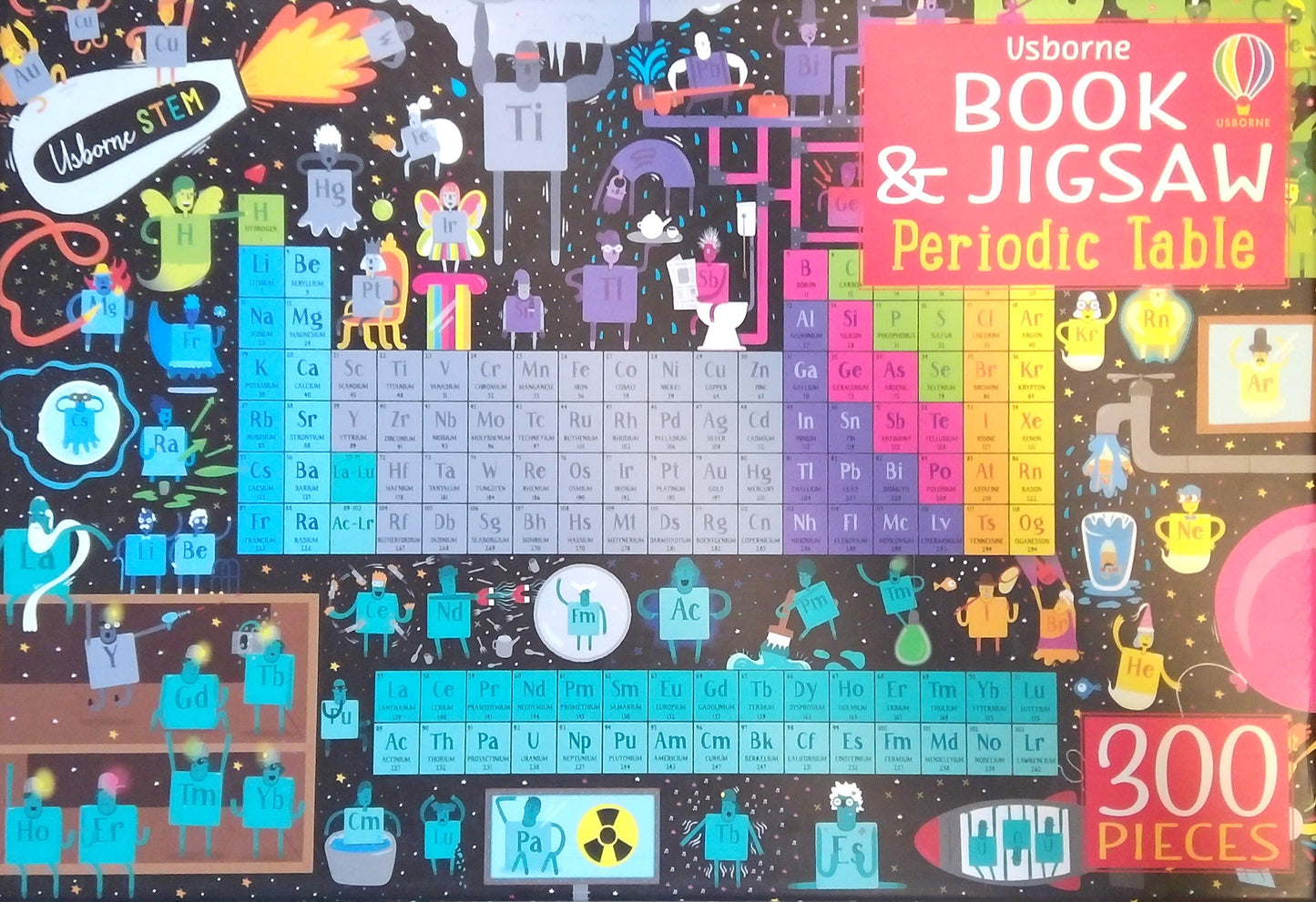 Book & Jigsaw: Periodic Table