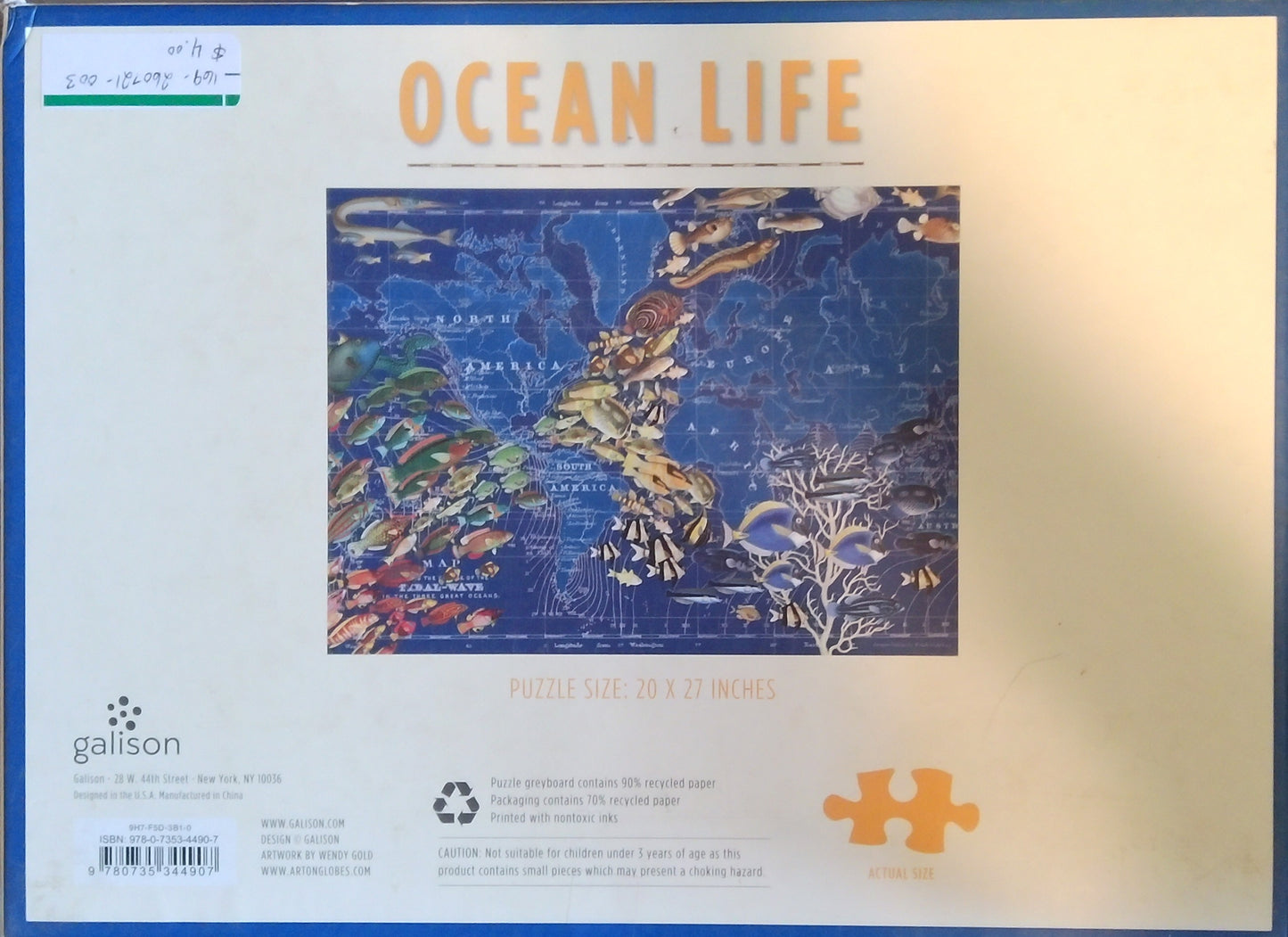Ocean Life Puzzle