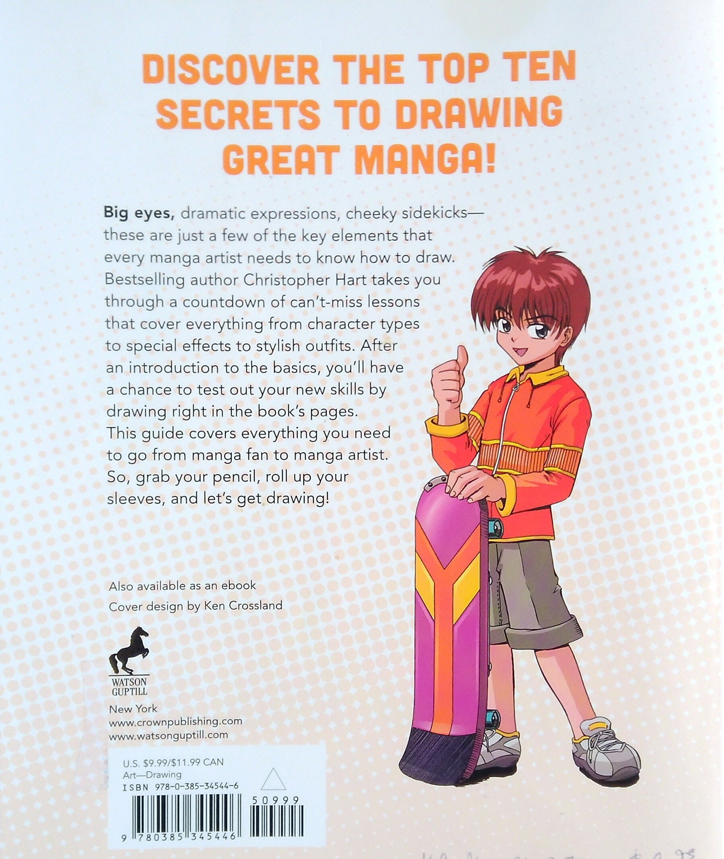 Draw Manga Now! Top Ten Essentials