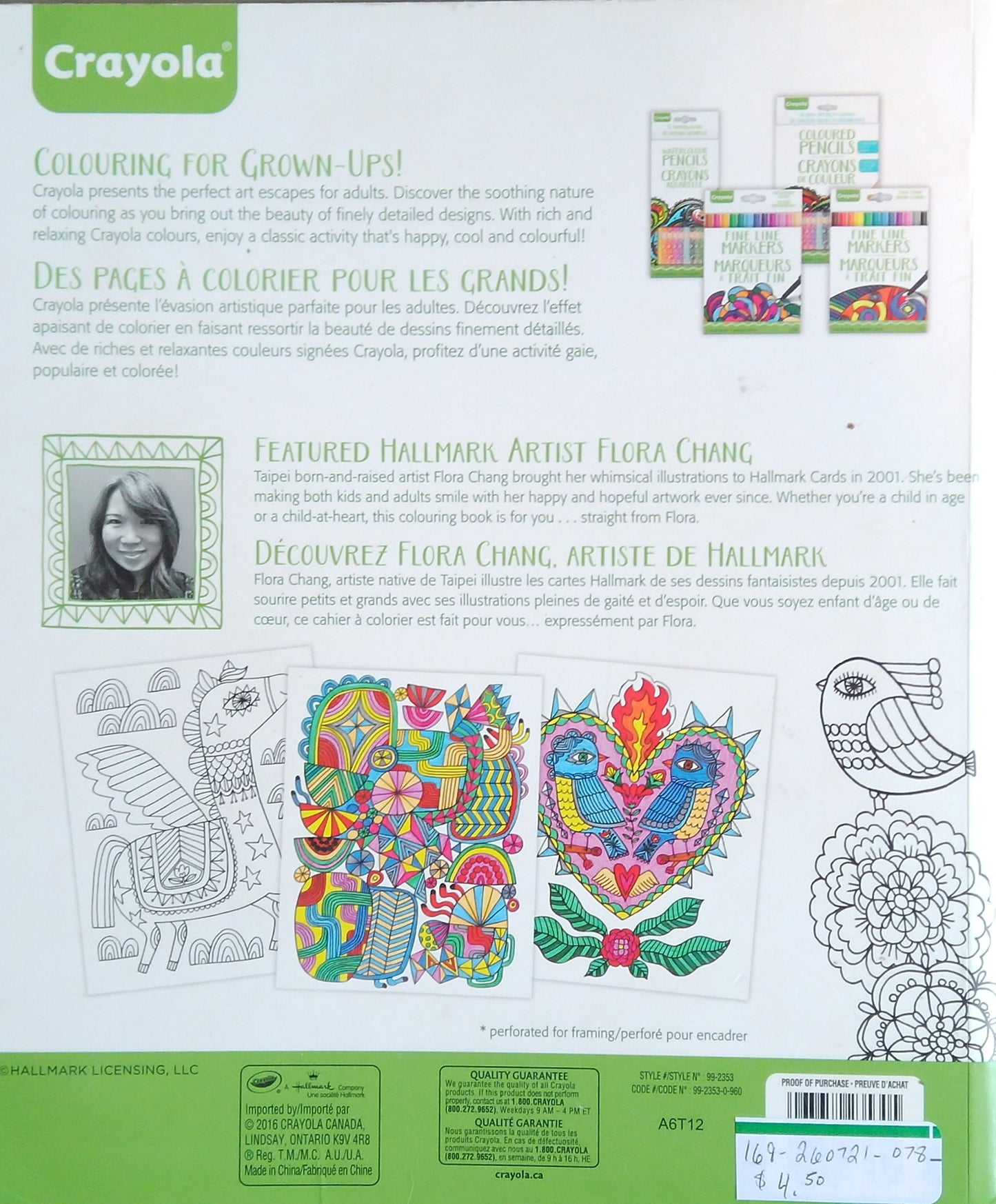 Crayola Folk Art Escapes