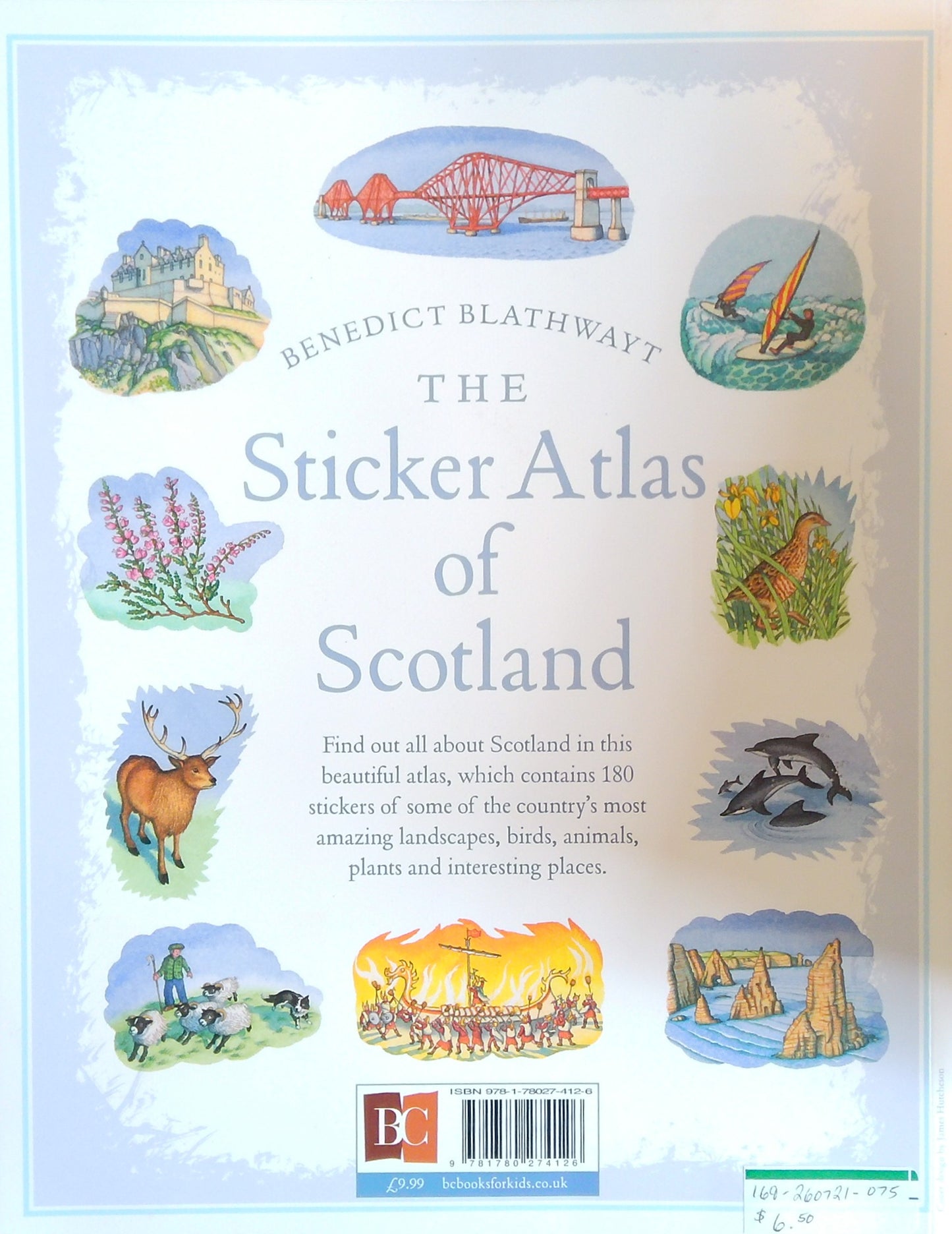 The Sticker Atlas Of Scotland