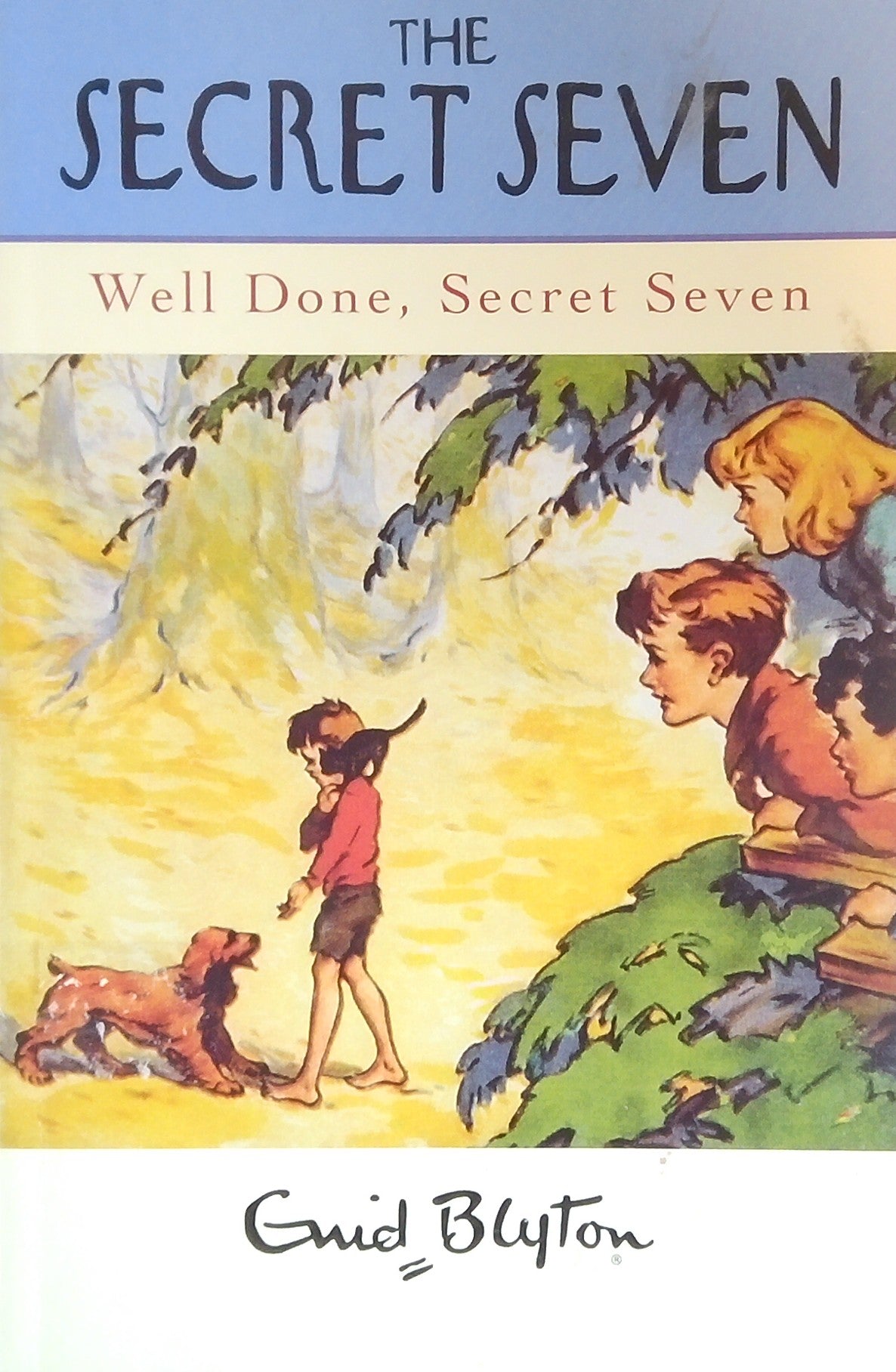 Well Done, Secret Seven