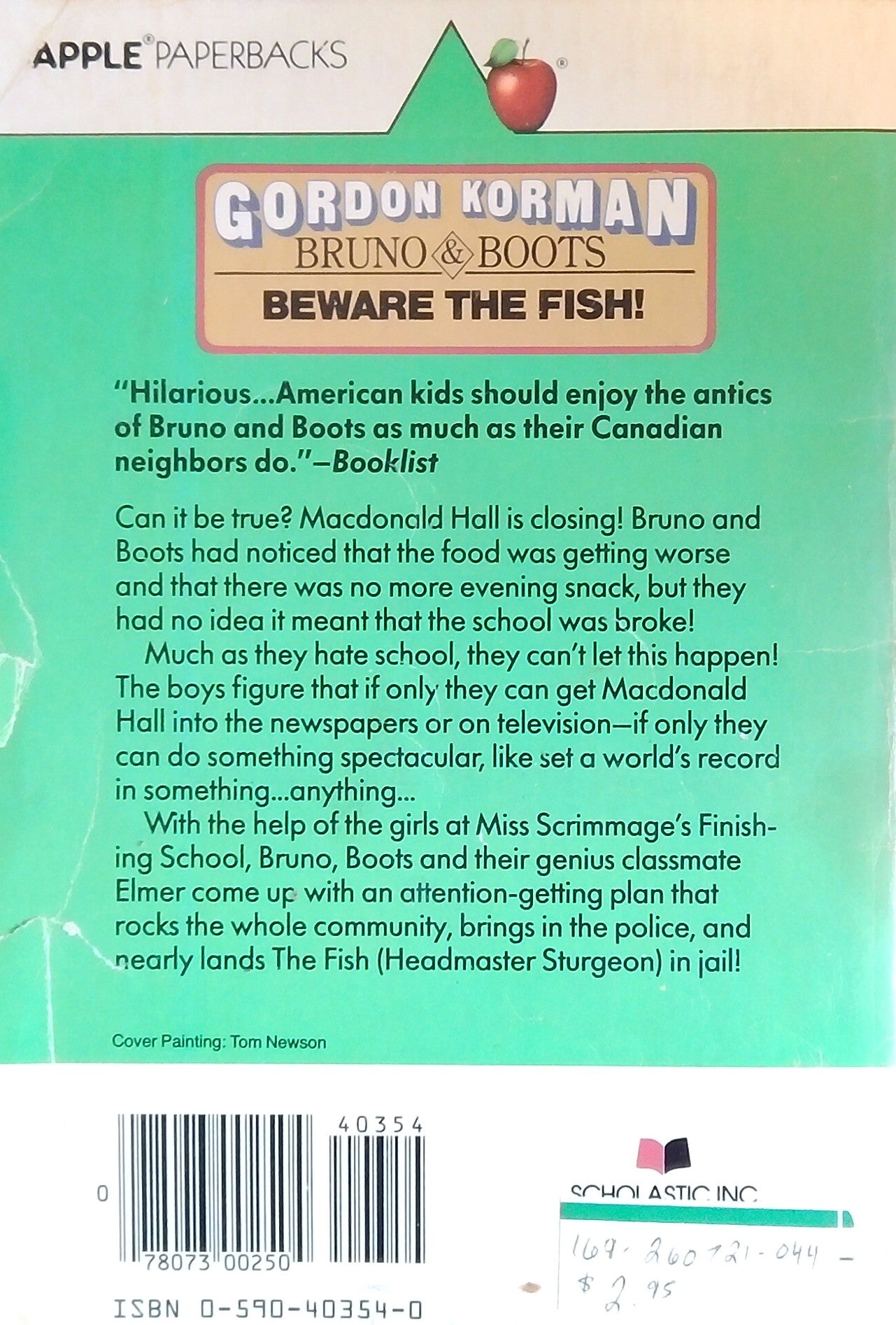 Bruno & Boots: Beware The Fish!