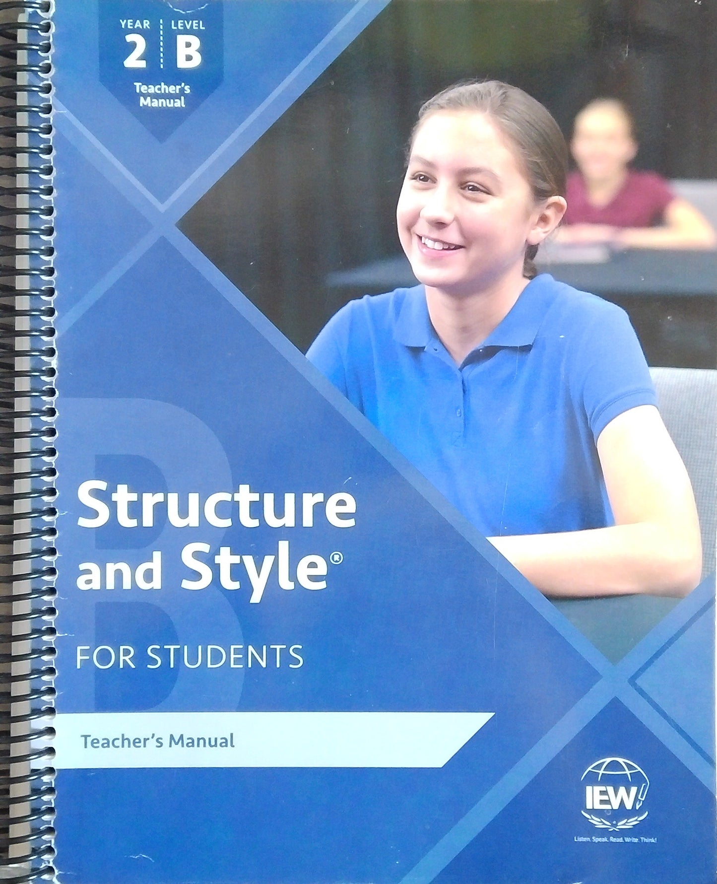 IEW Structure & Style Teacher's Manual: Year 2 Level B