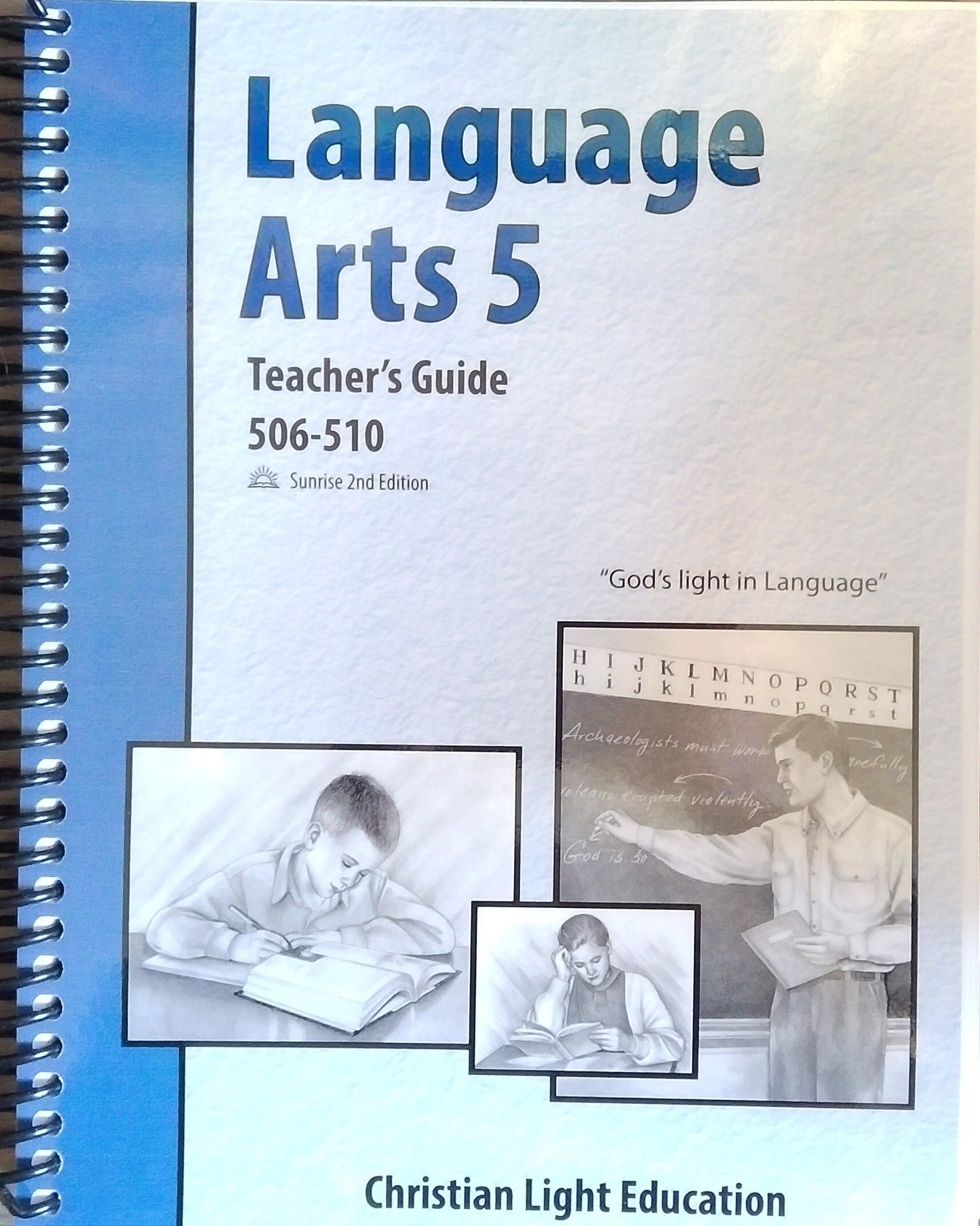 CLE Language Arts 5 Teacher's Guide: L.U. 506-510