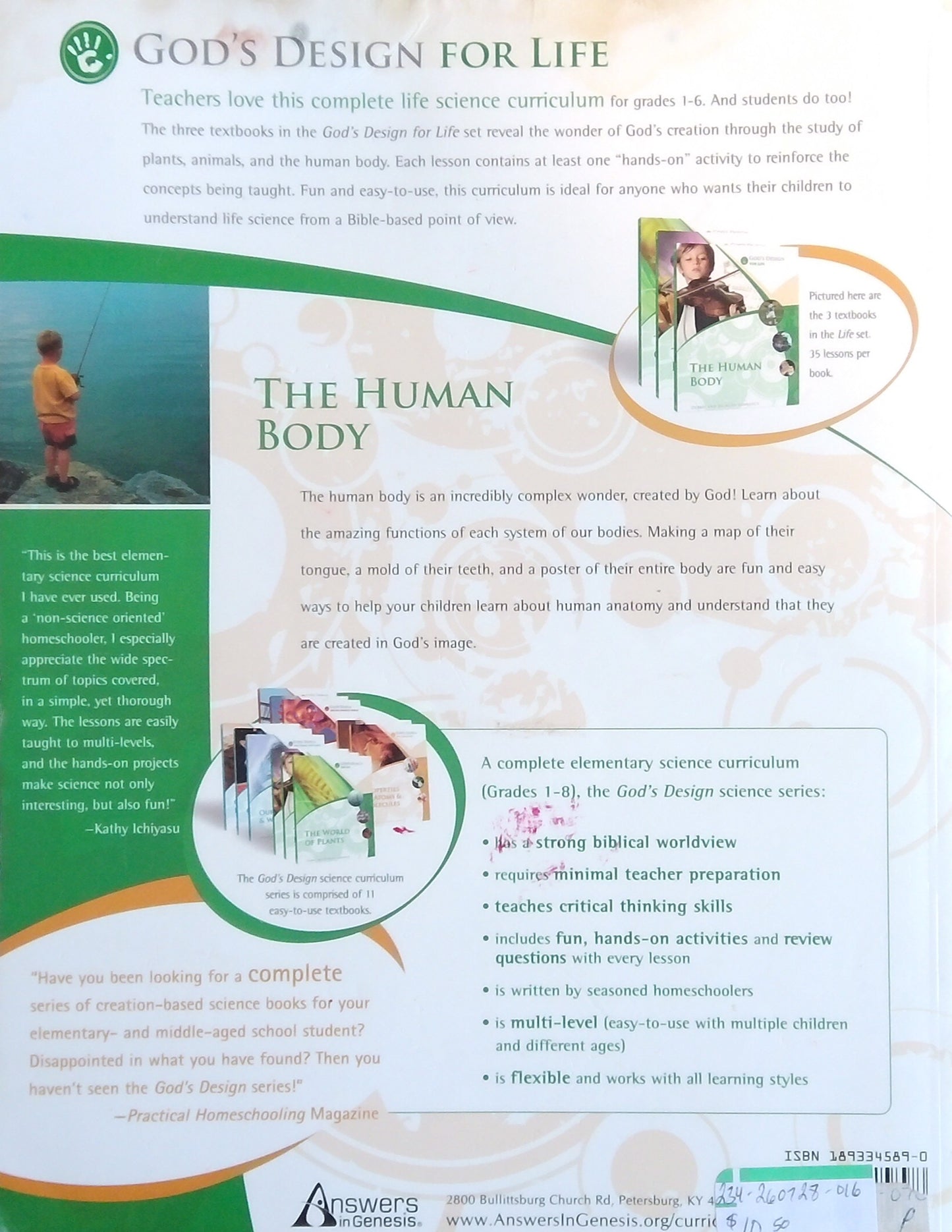 God's Design For Life: The Human Body
