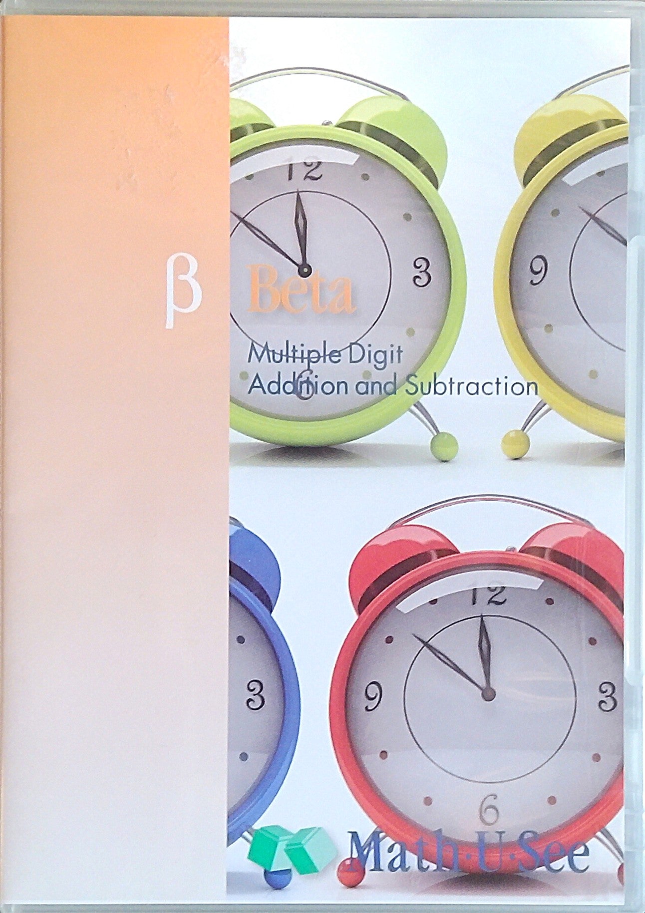Math-U-See Beta DVD
