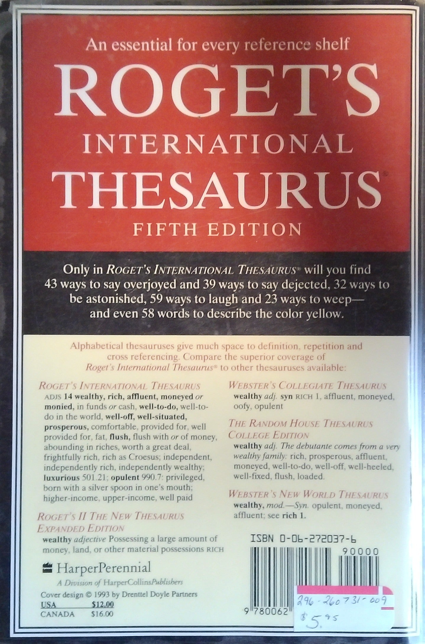 Roget's International Thesaurus