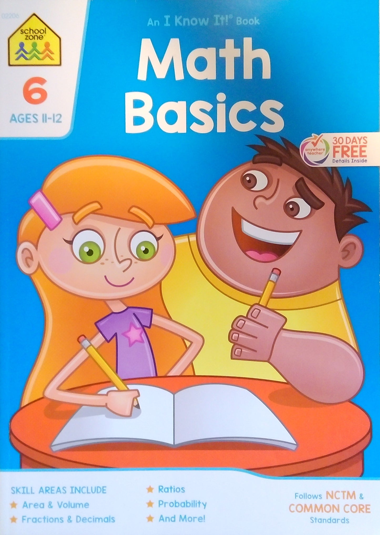 Math Basics: Grade 6
