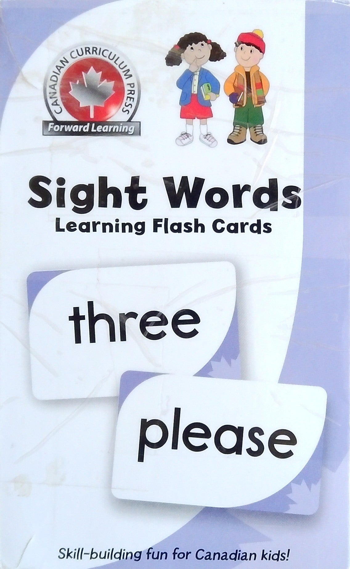 Sight Words Learning Flash Cards