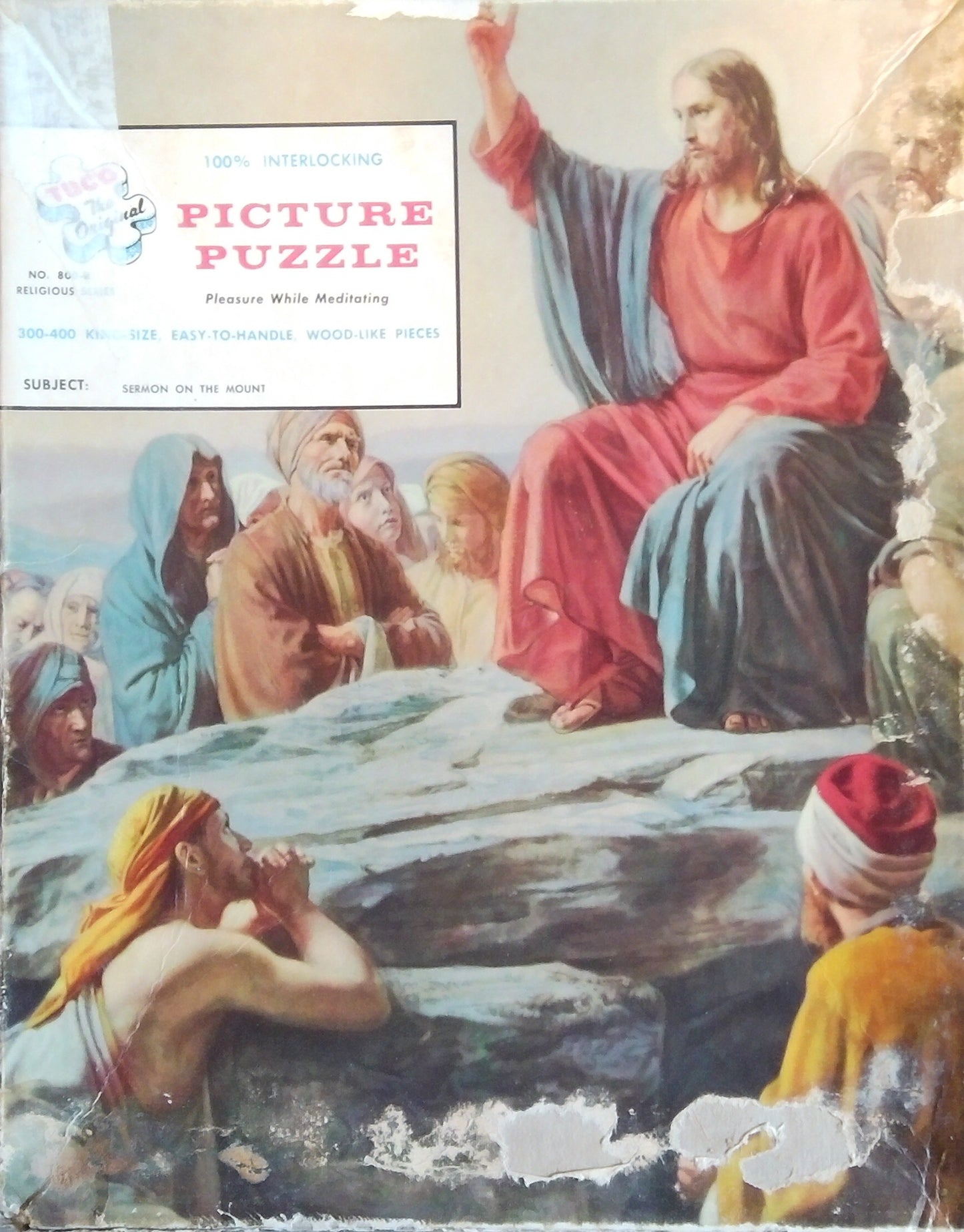 Sermon On The Mount Puzzle