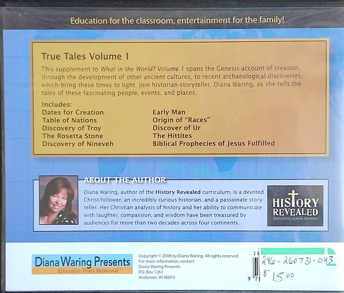 True Tales Volume 1: 3-Disk Audio Set