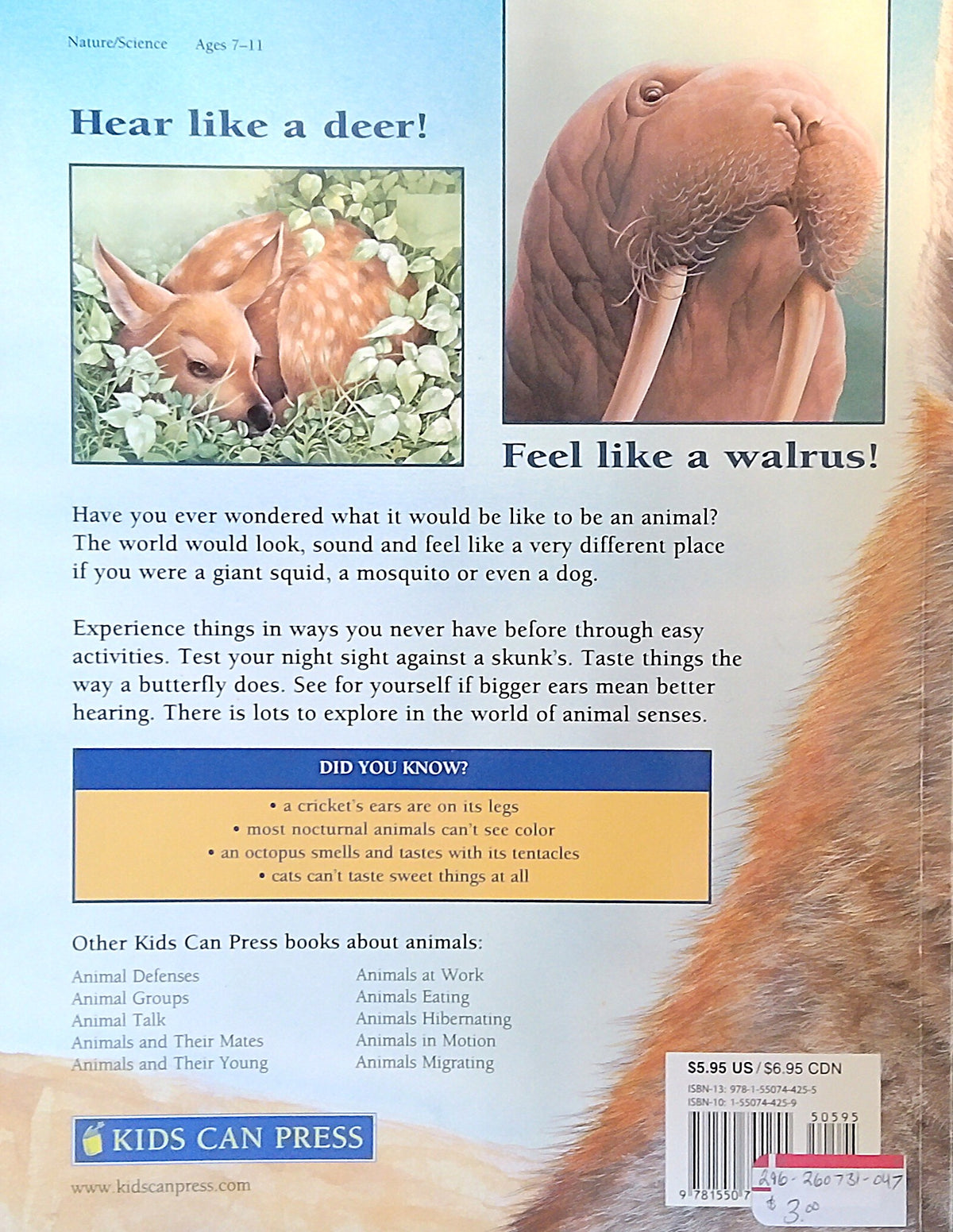 Animal Senses