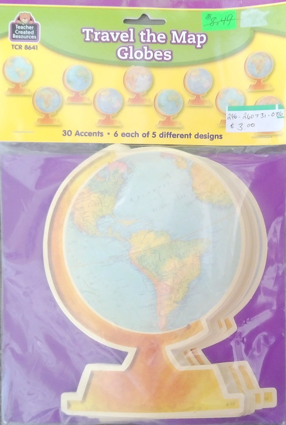 Travel The Map Globes