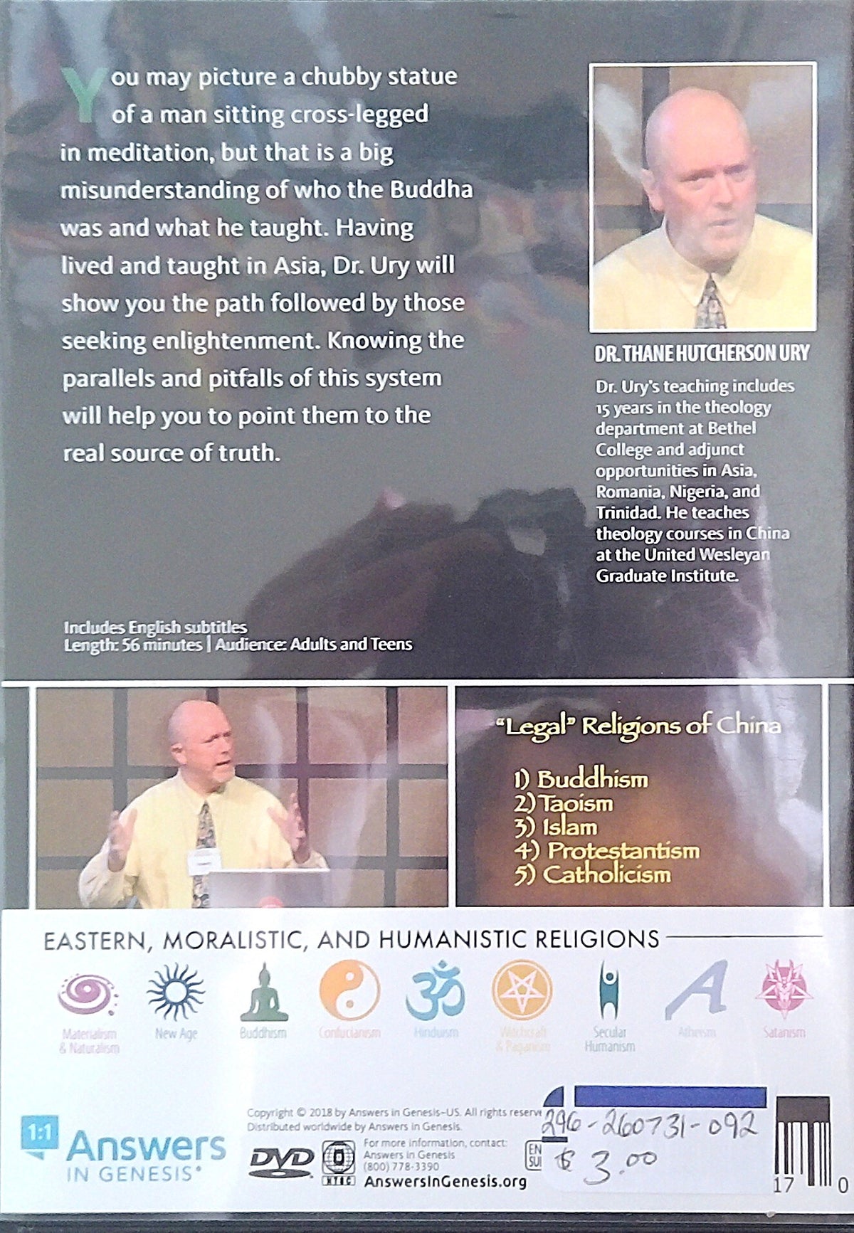 World Religions Conference: Buddhism