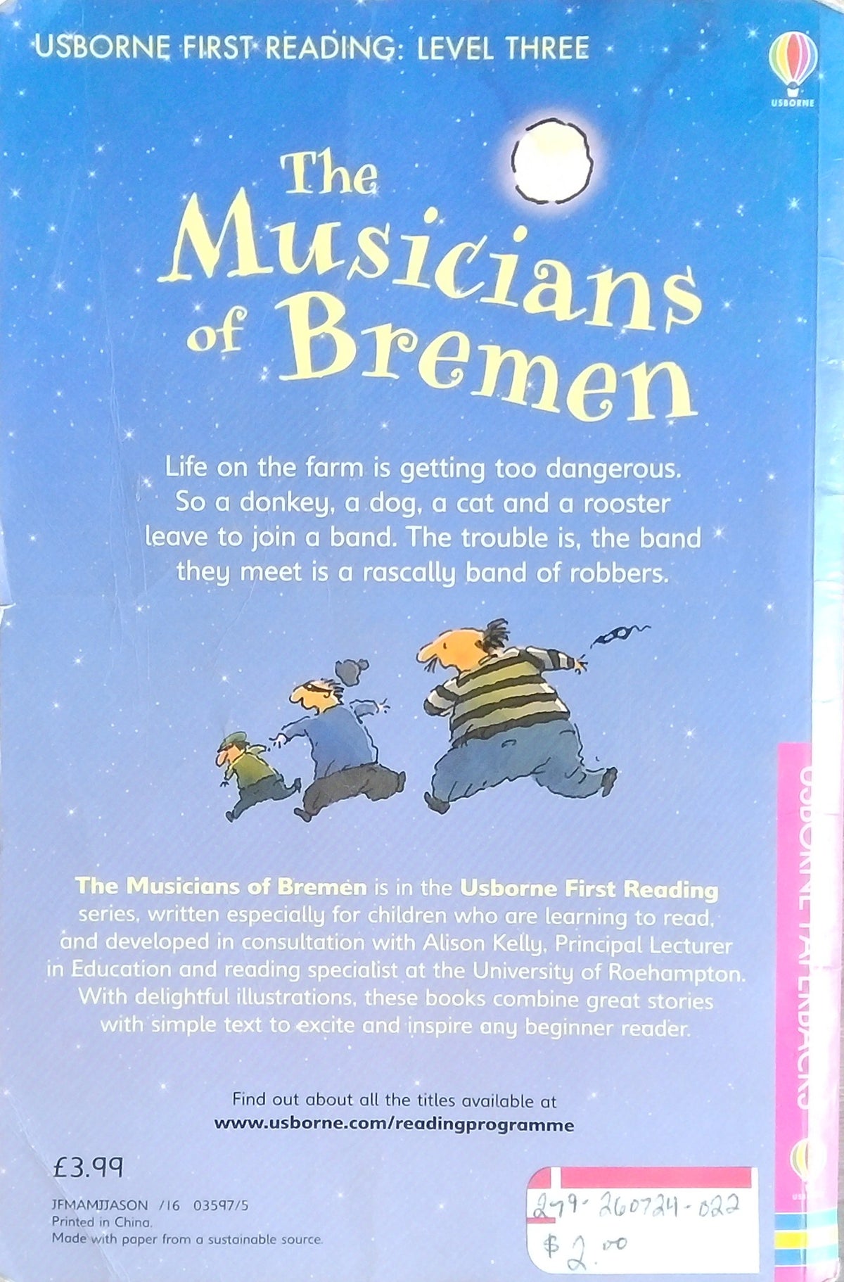 The Musicians Of Bremen