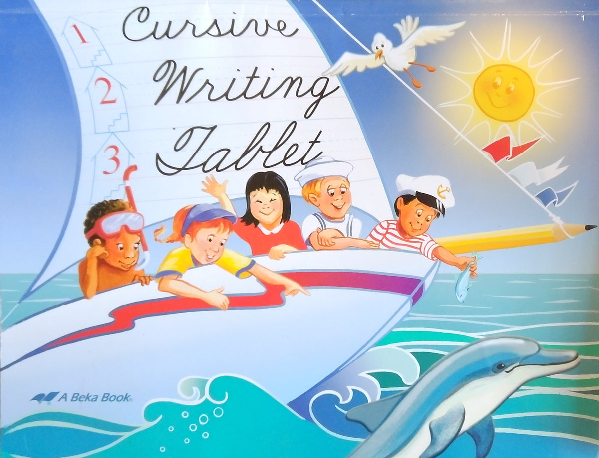Cursive Writing Tablet