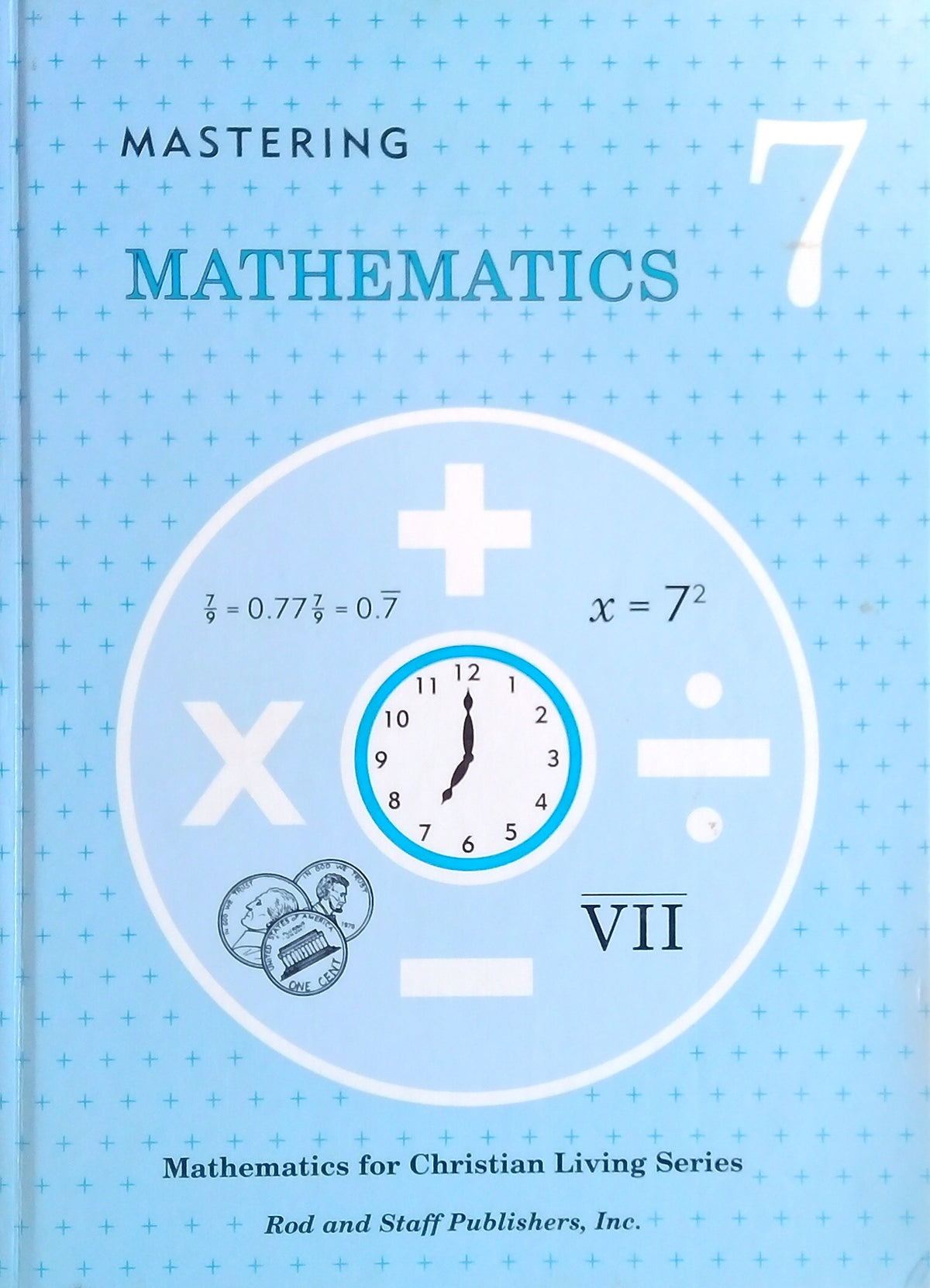 Mastering Mathematics 7