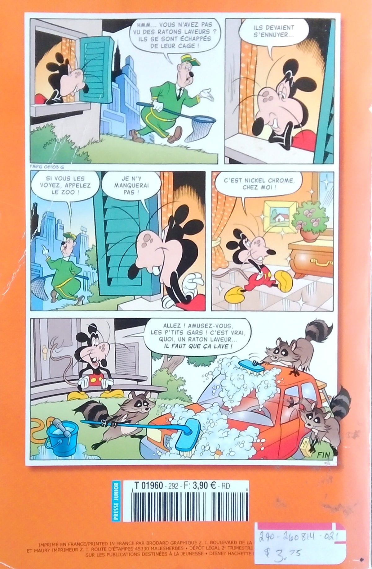 Mickey Parade Geant: Aventures Au Soleil