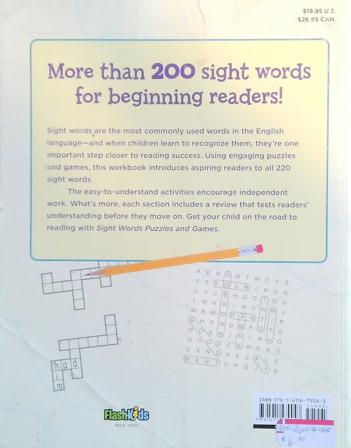 Sight Words Puzzles And Games