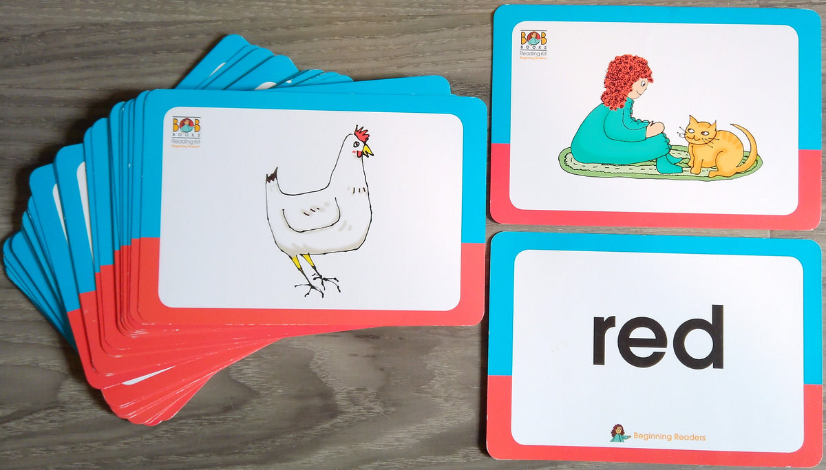 Bob Books Reading Kit Flashcards: Beginning Readers