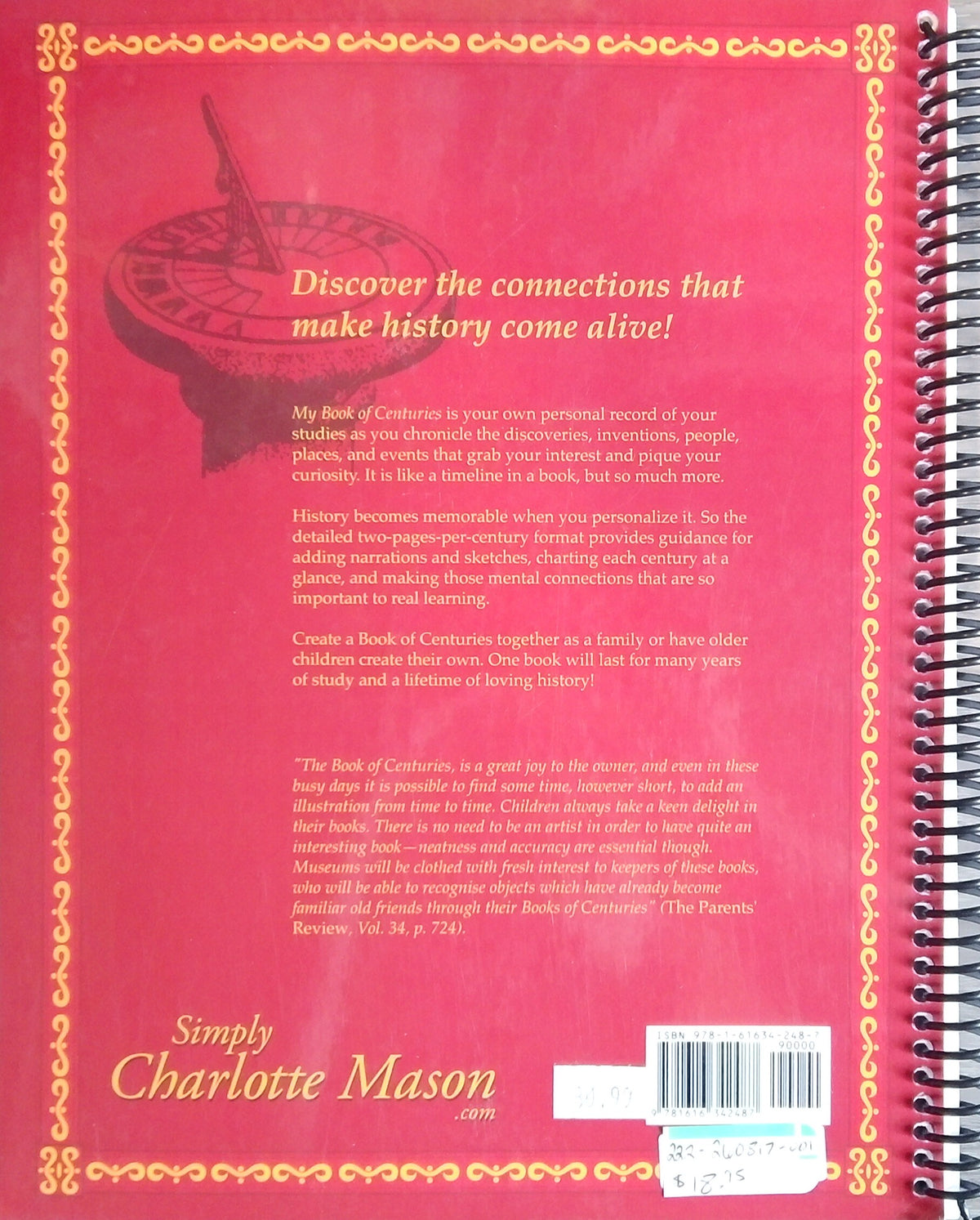 My Book Of Centuries