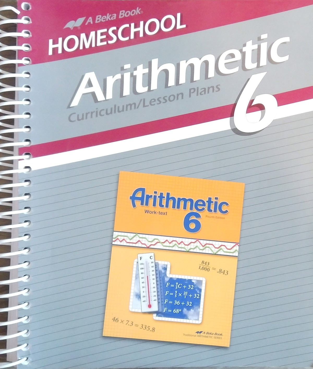 Homeschool Curriculum/Lessons Plans: Arithmetic 6