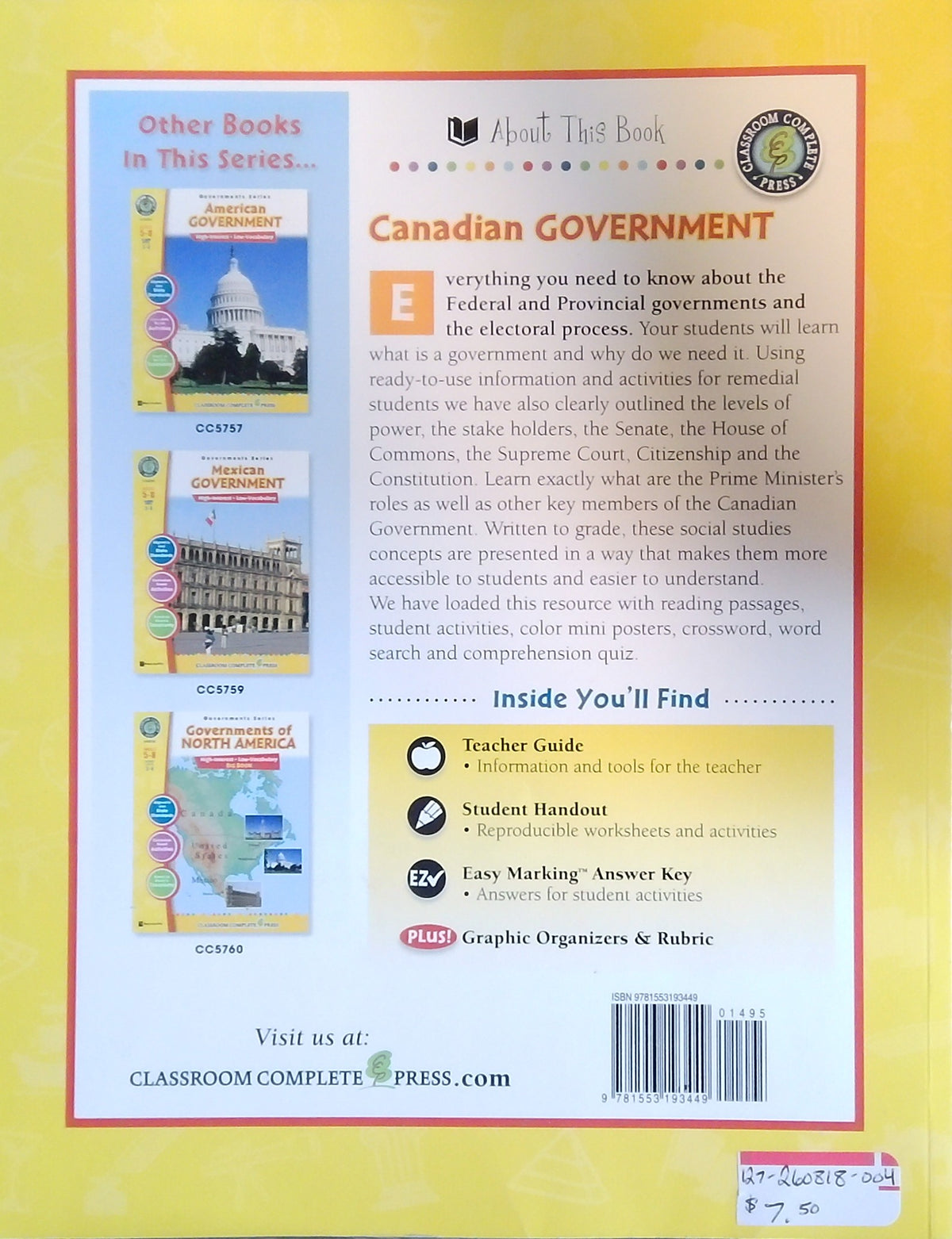 Canadian Government