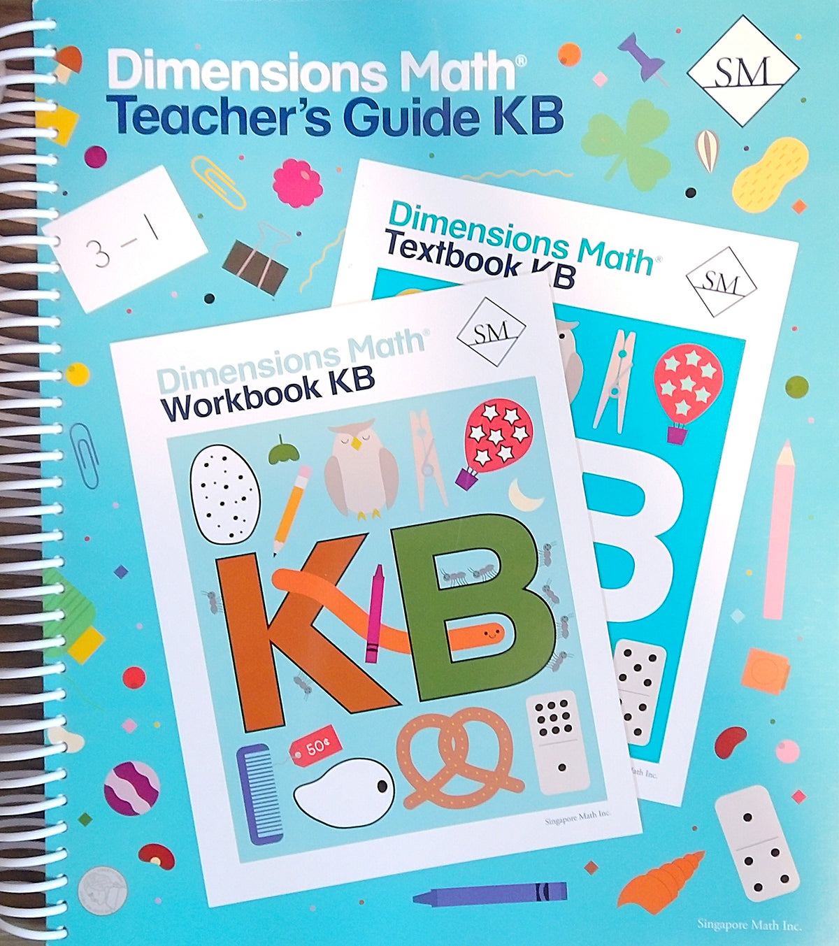 Dimensions Math: Teacher's Guide KB