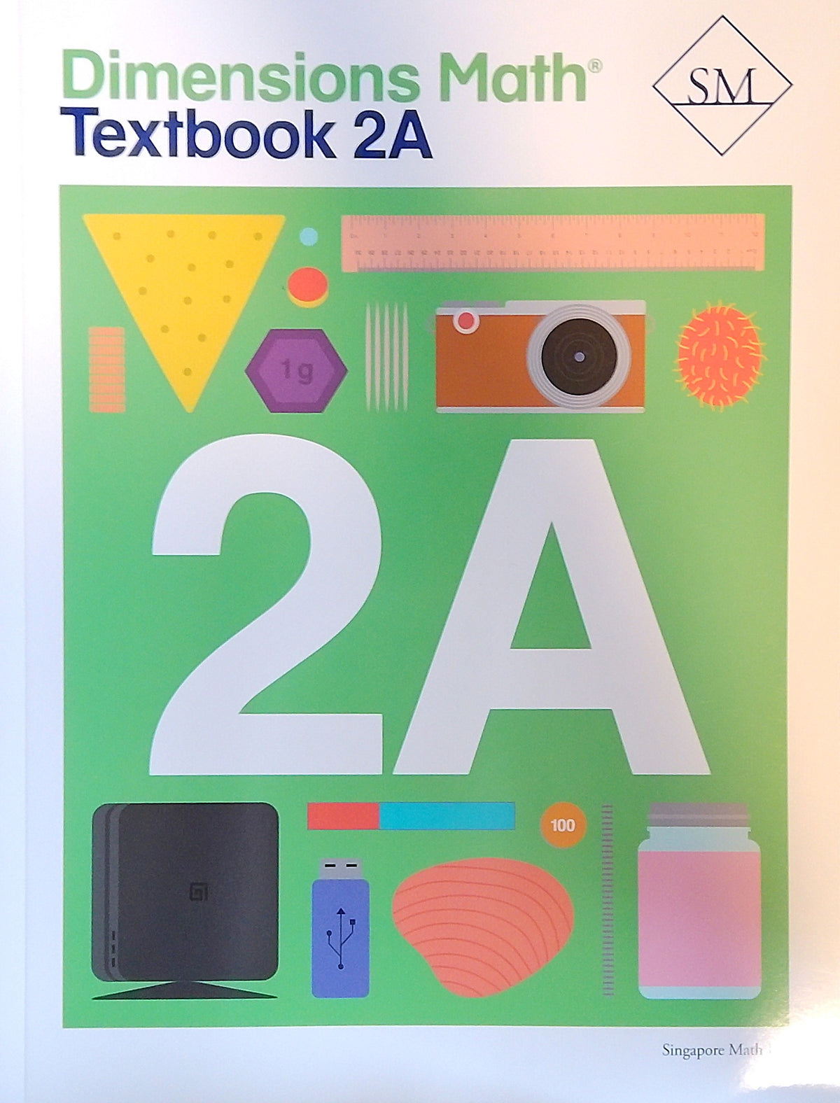 Dimensions Math: Textbook 2A