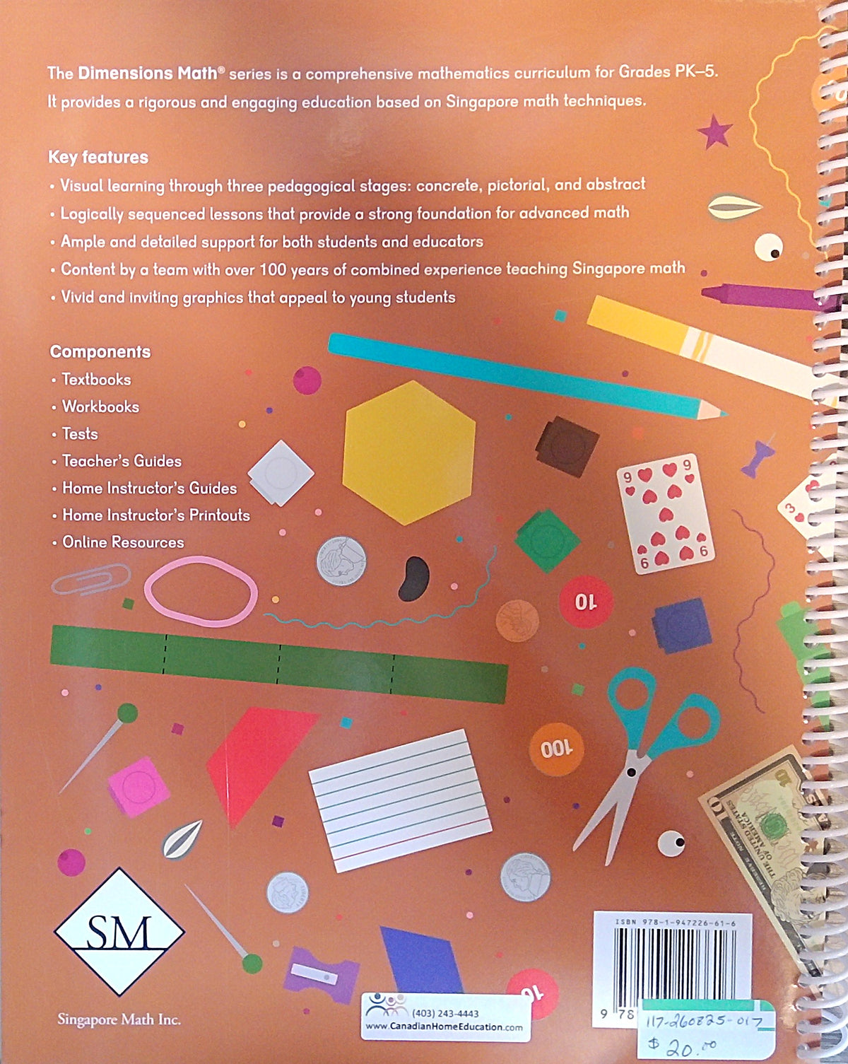 Dimensions Math: Home Instructor's Guide 2B