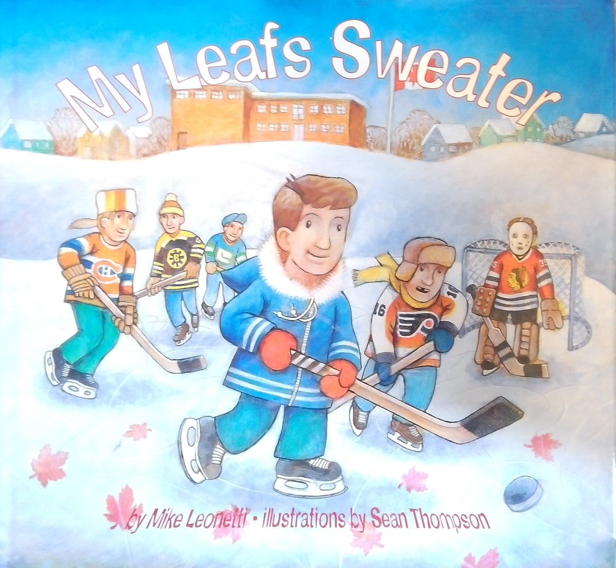 My Leafs Sweater