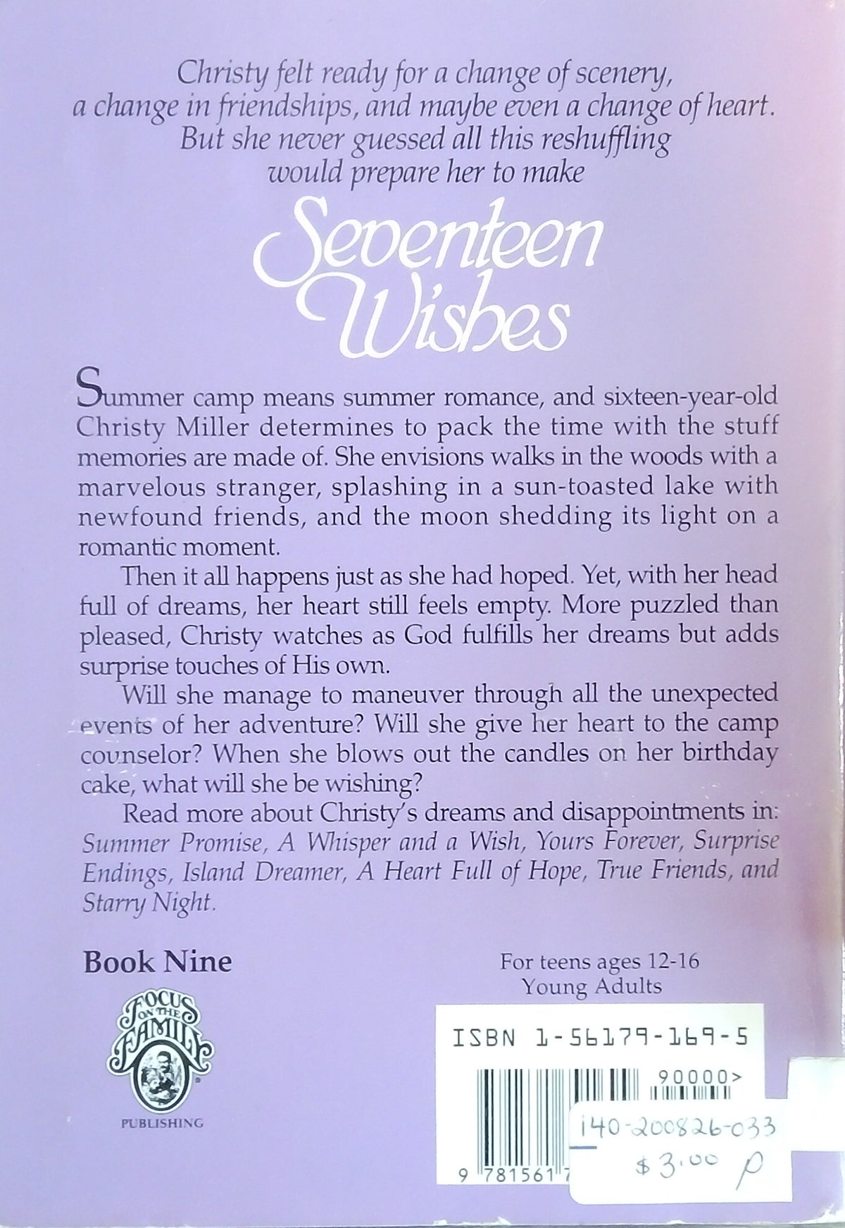 Seventeen Wishes
