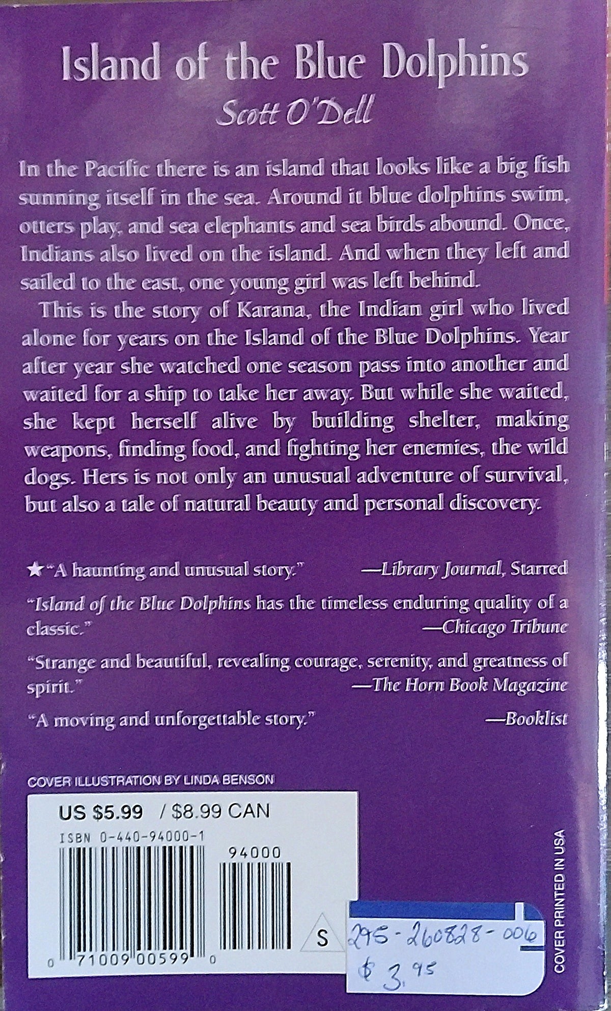 Island Of The Blue Dolphins