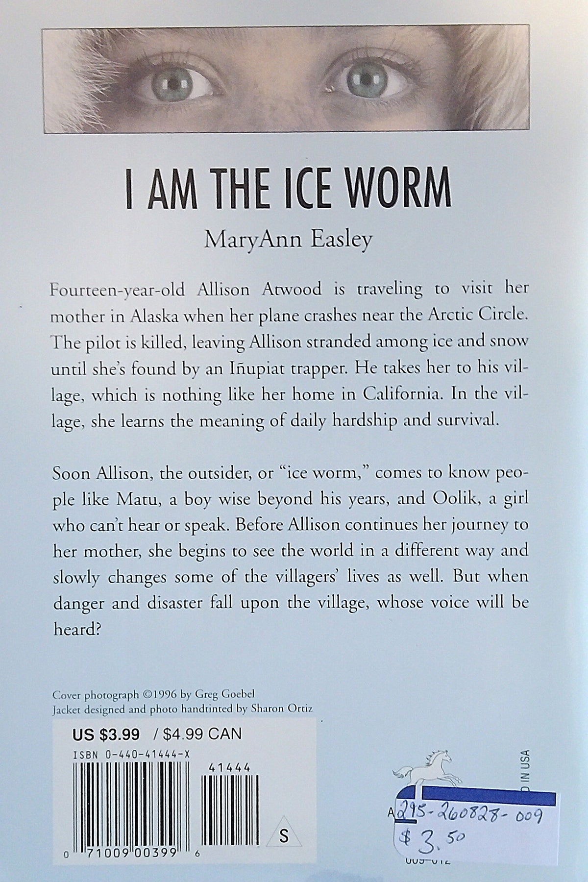 I Am The Ice Worm