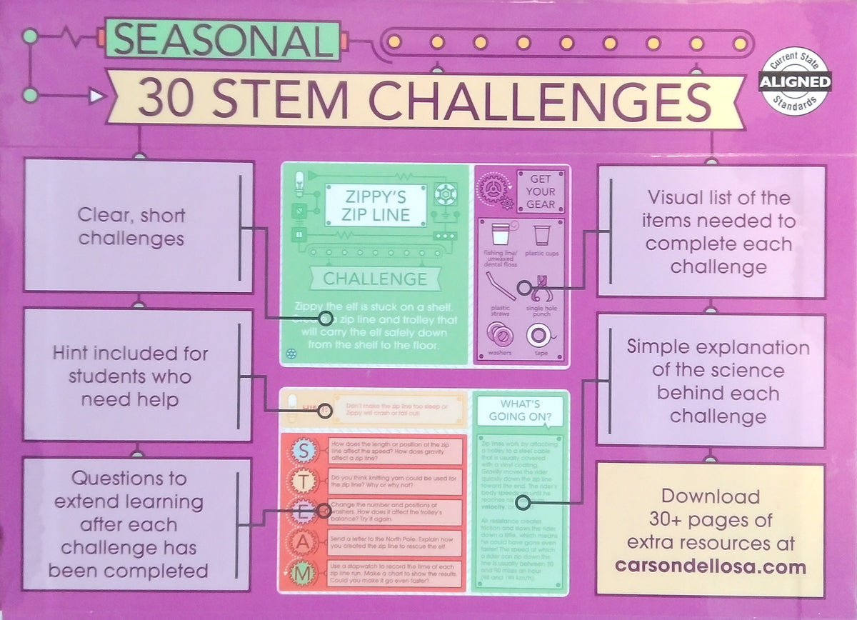 Seasonal STEM Challenges