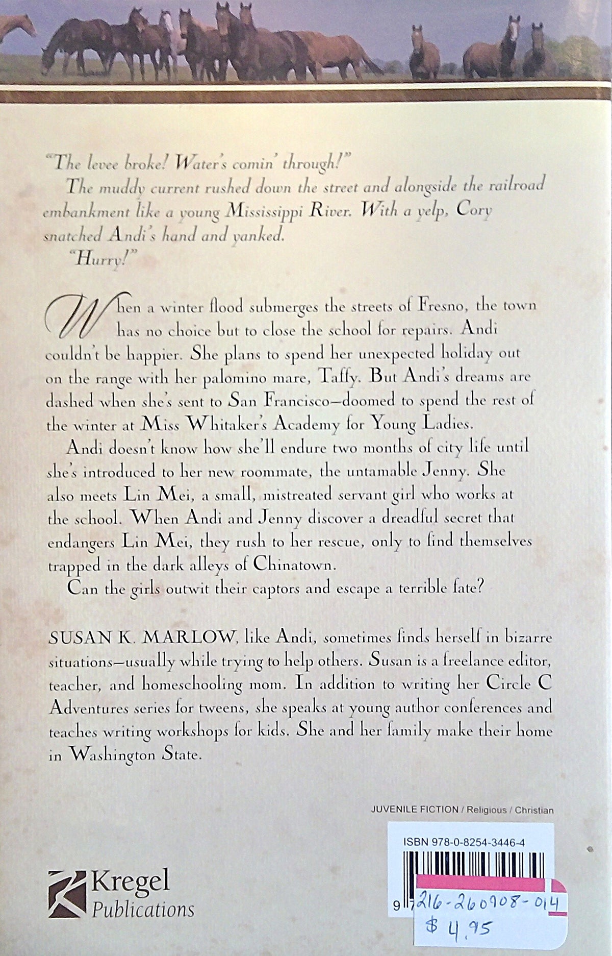 Andrea Carter And The San Francisco Smugglers