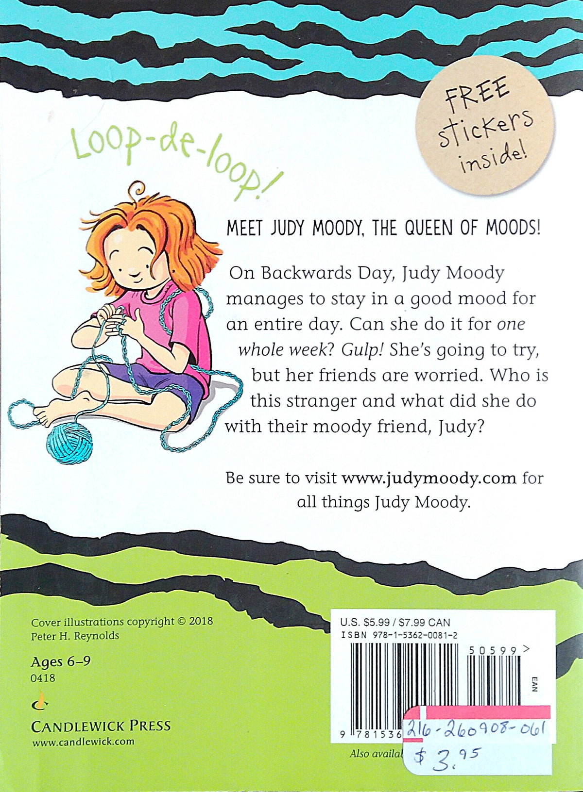 Judy Moody: Mood Martian